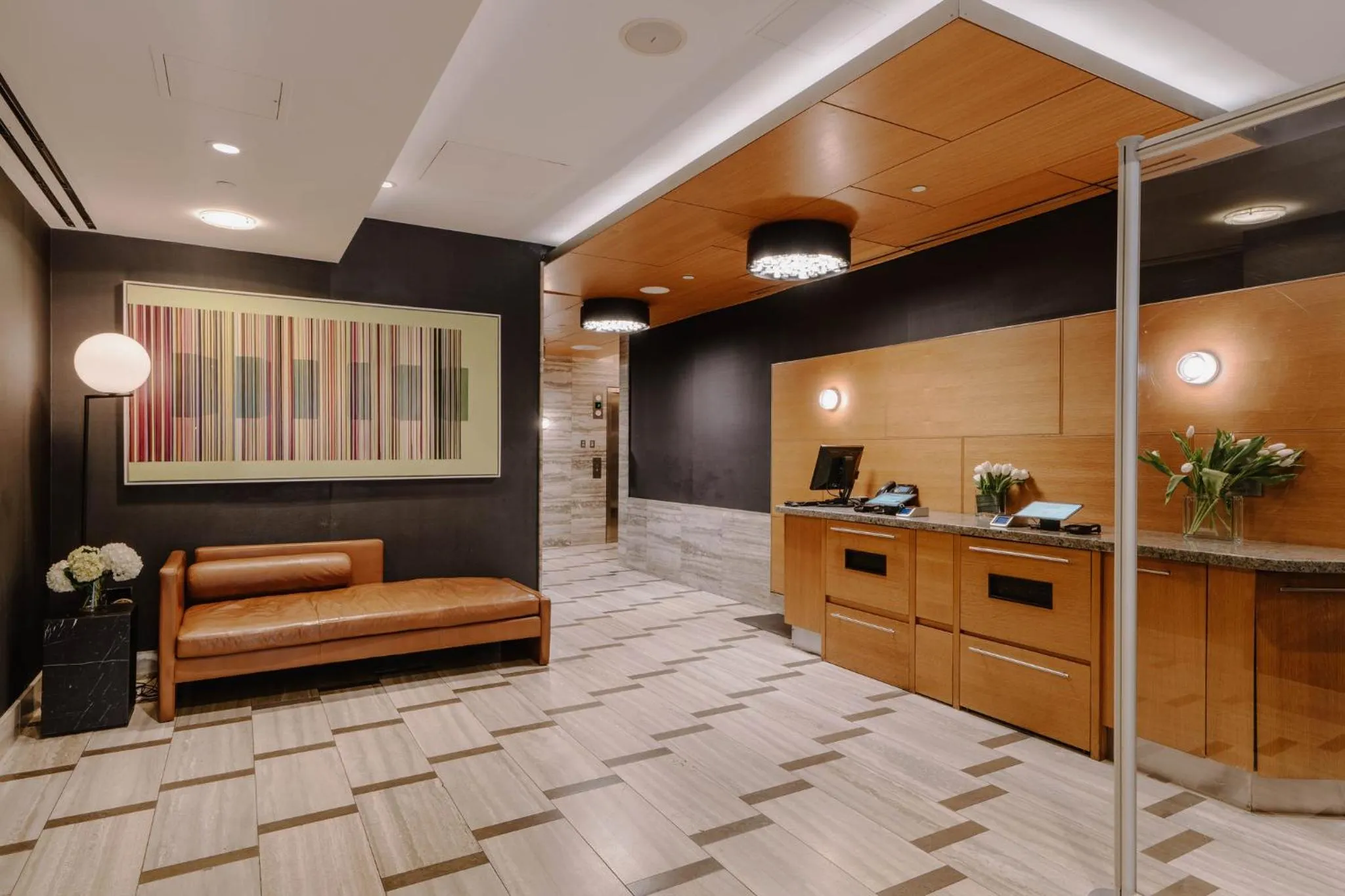 Lobby or reception in The Jewel Hotel, New York