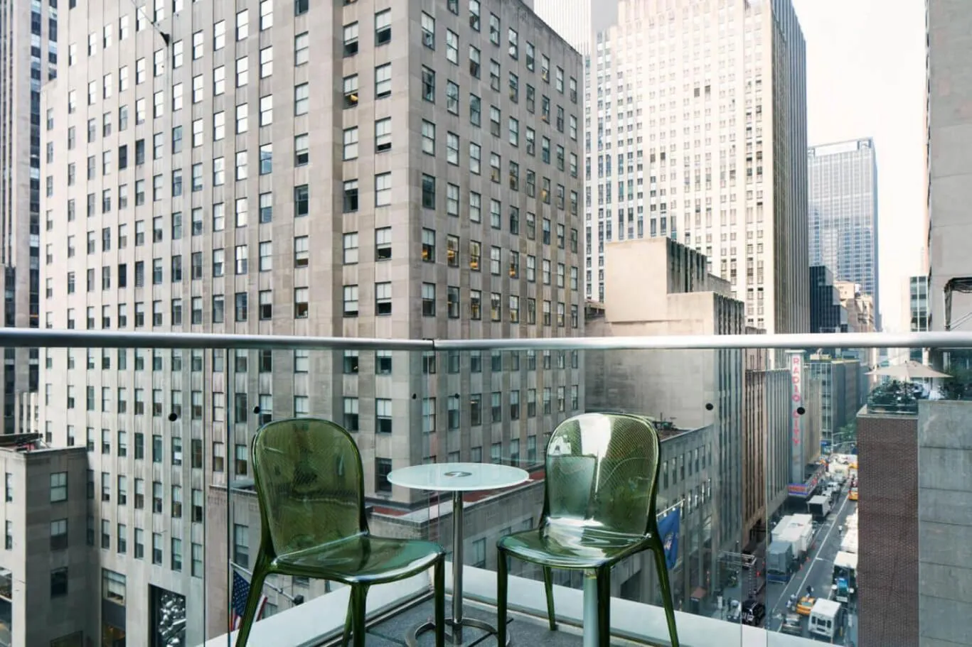 Balcony/Terrace in The Jewel Hotel, New York
