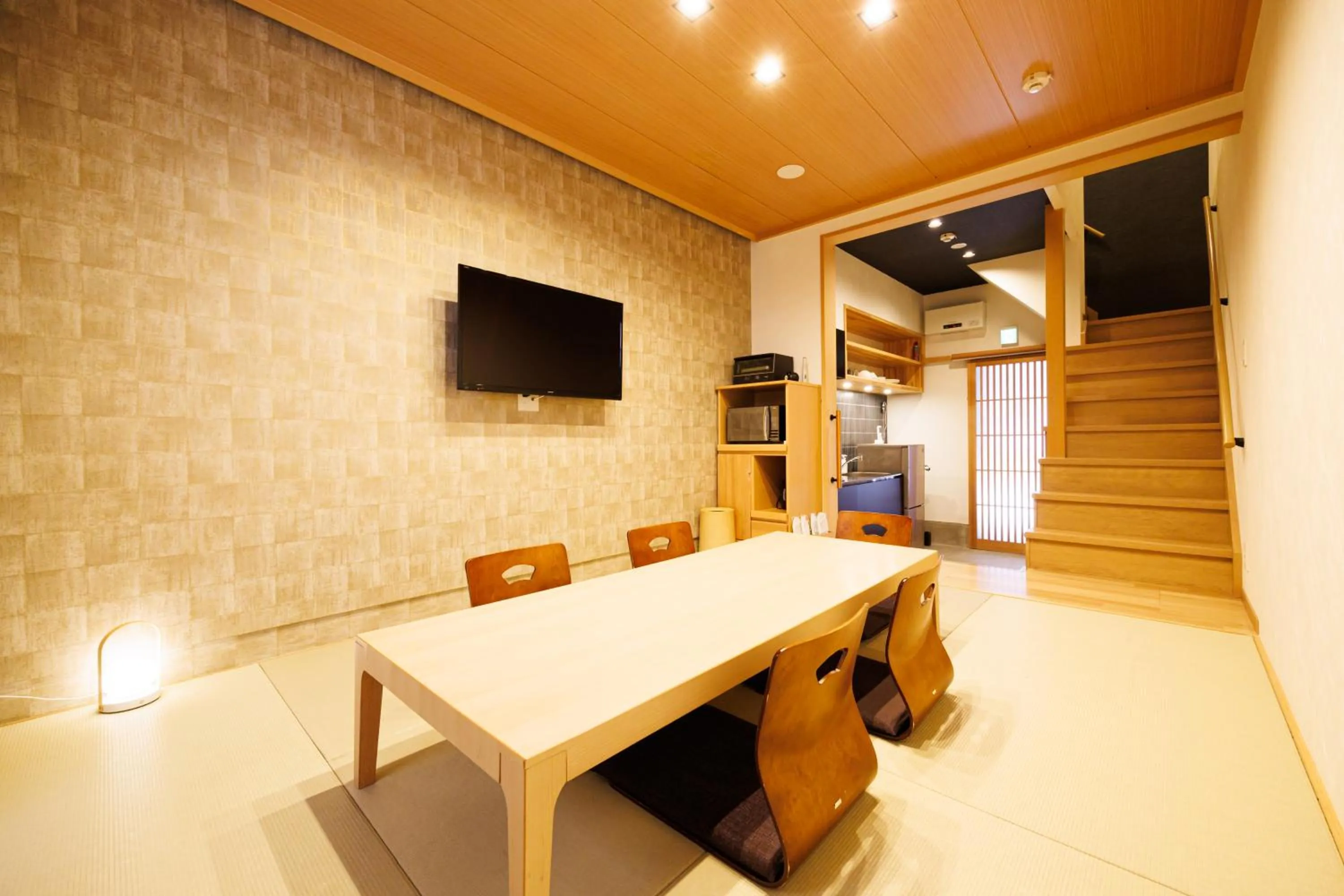 Living room in Fuga Bettei Shijyo Omiya