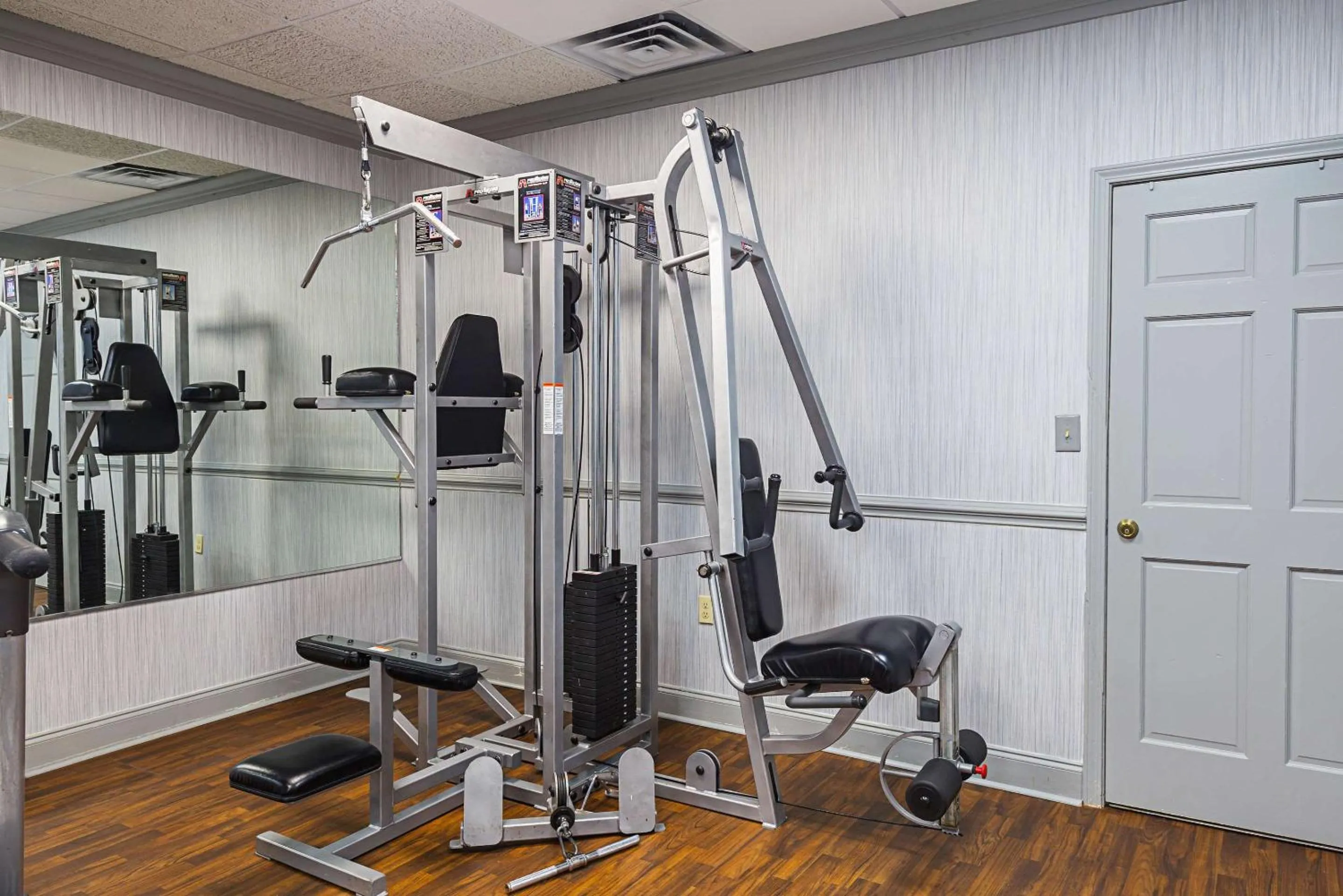 Fitness centre/facilities in Quality Inn & Suites Greenville - Haywood Mall