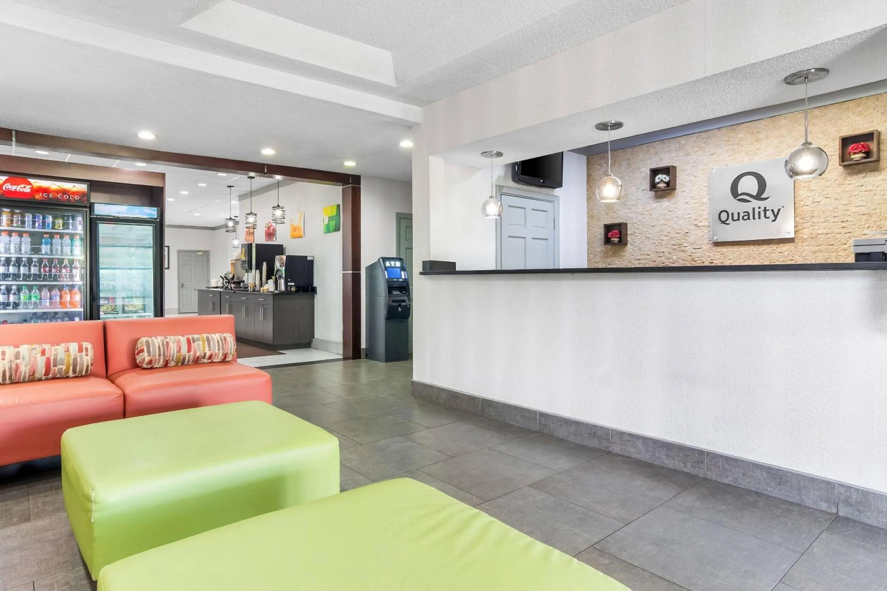 Lobby or reception in Quality Inn & Suites Greenville - Haywood Mall
