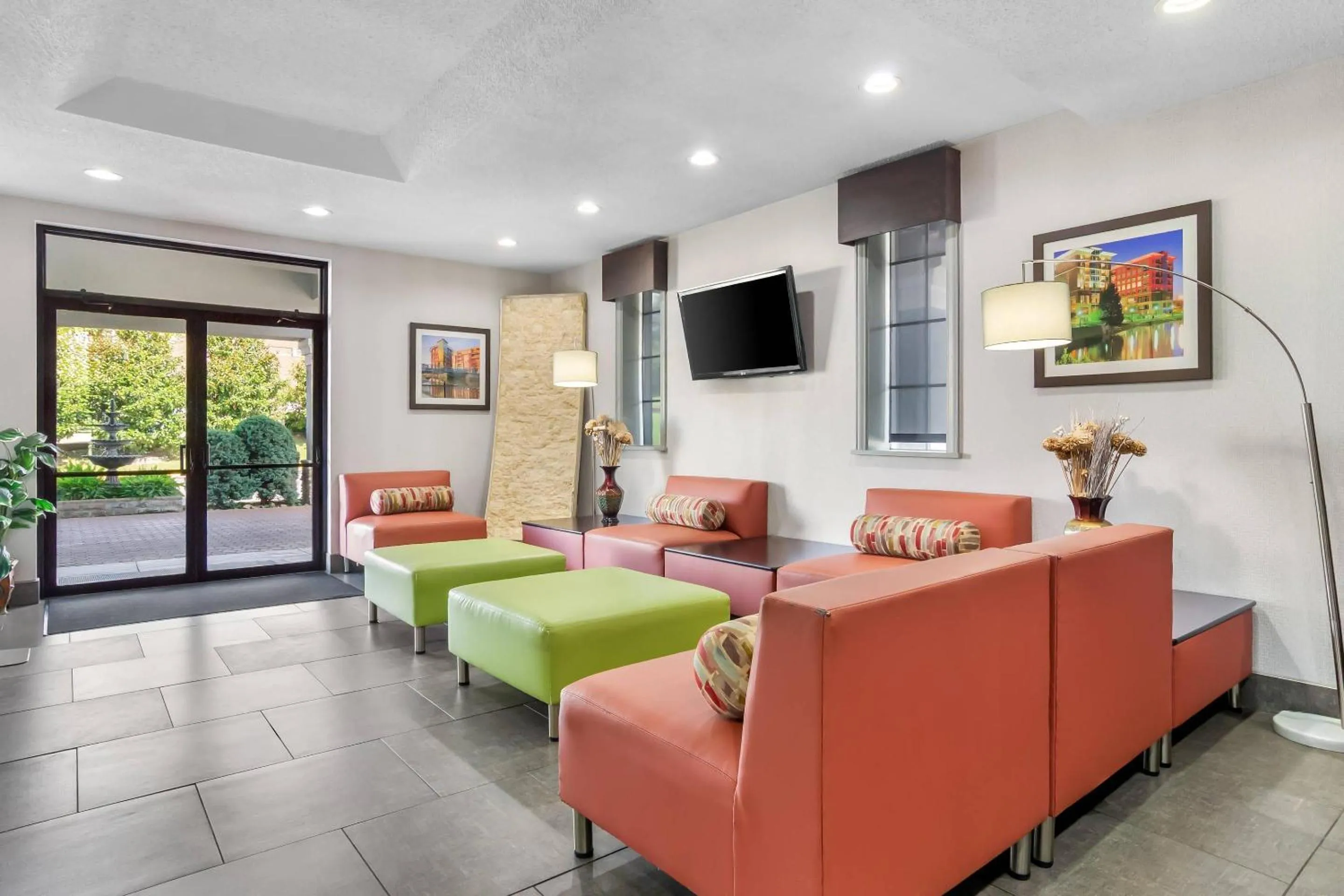 Lobby or reception in Quality Inn & Suites Greenville - Haywood Mall