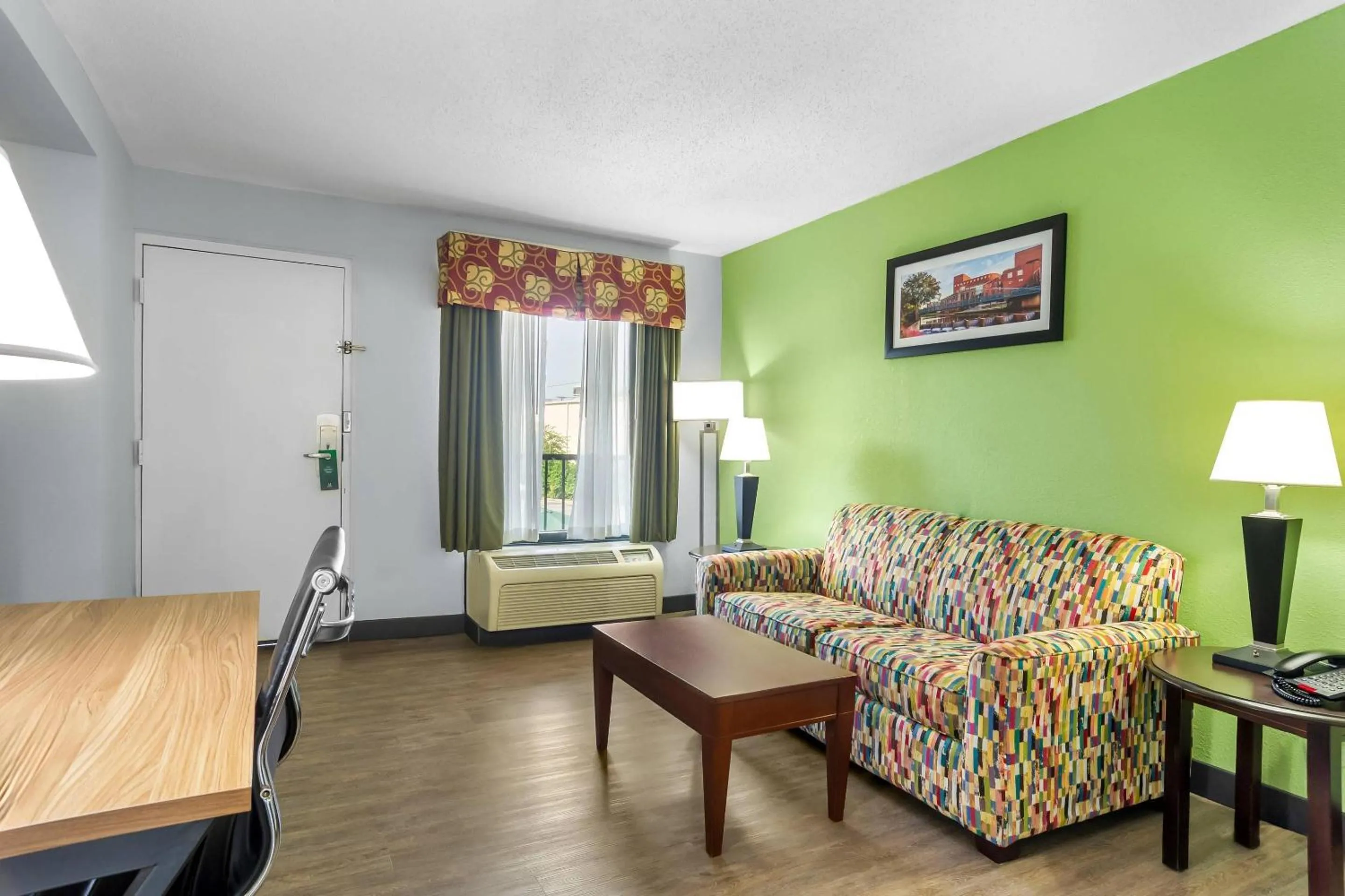 Bedroom in Quality Inn & Suites Greenville - Haywood Mall