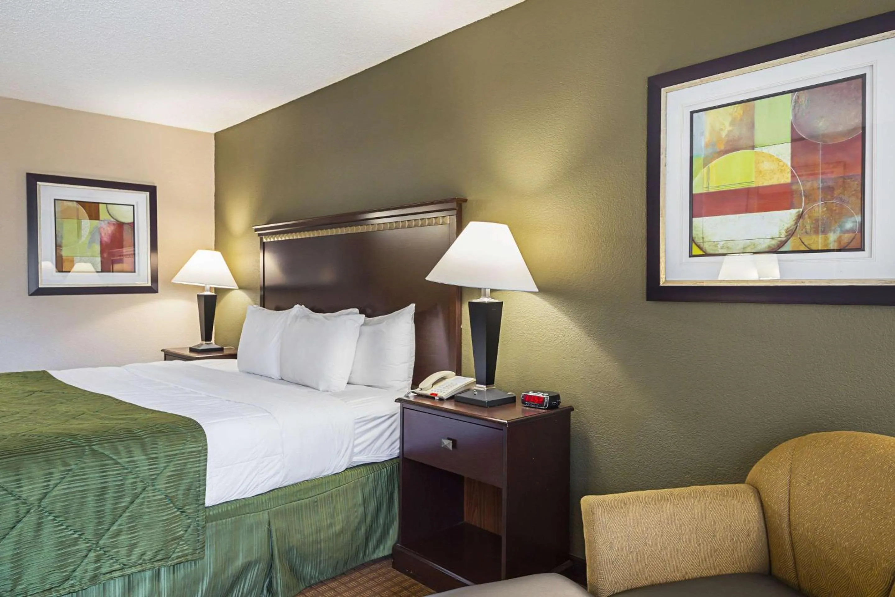 King Room in Quality Inn & Suites Greenville - Haywood Mall