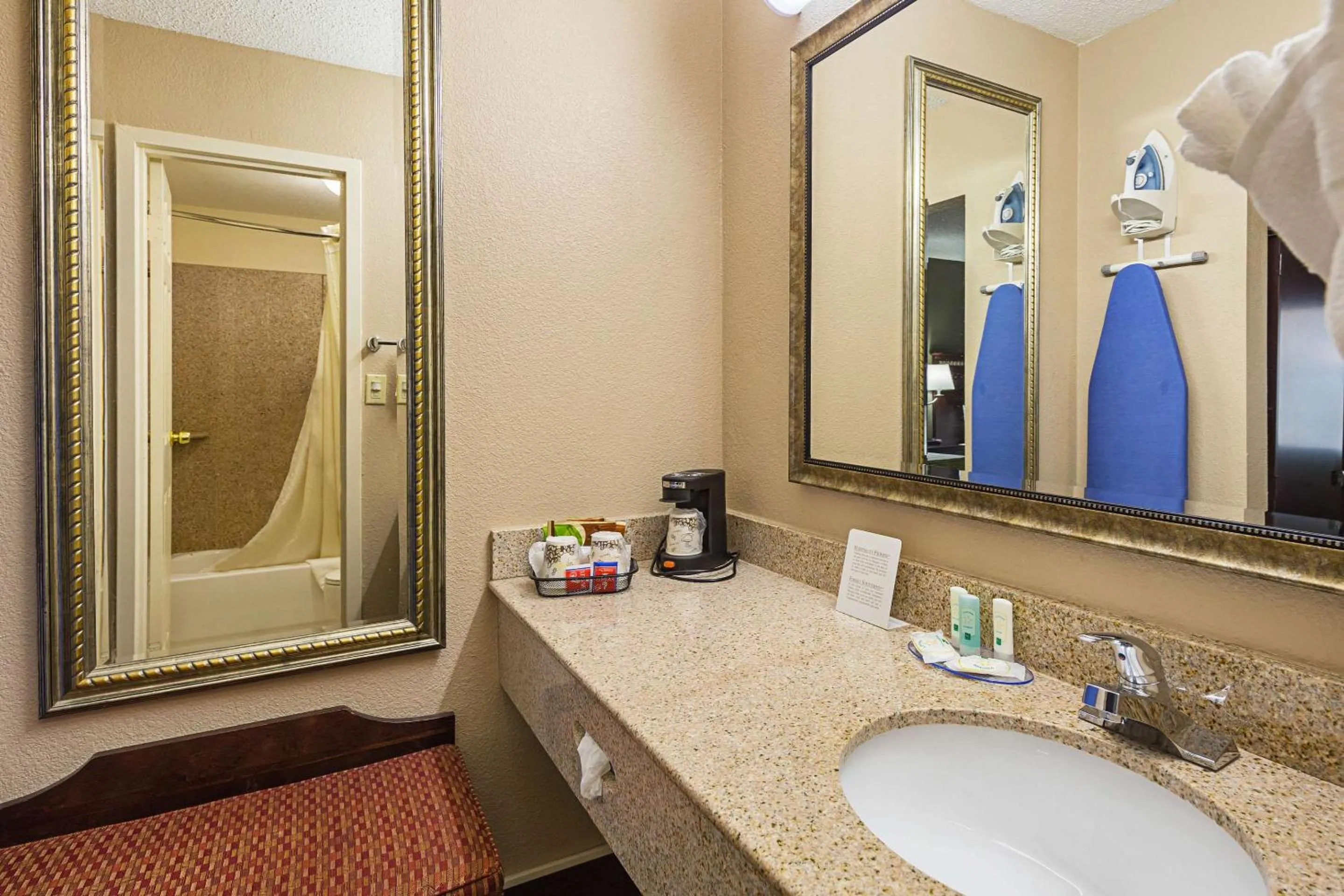 King Suite - Non-Smoking in Quality Inn & Suites Greenville - Haywood Mall