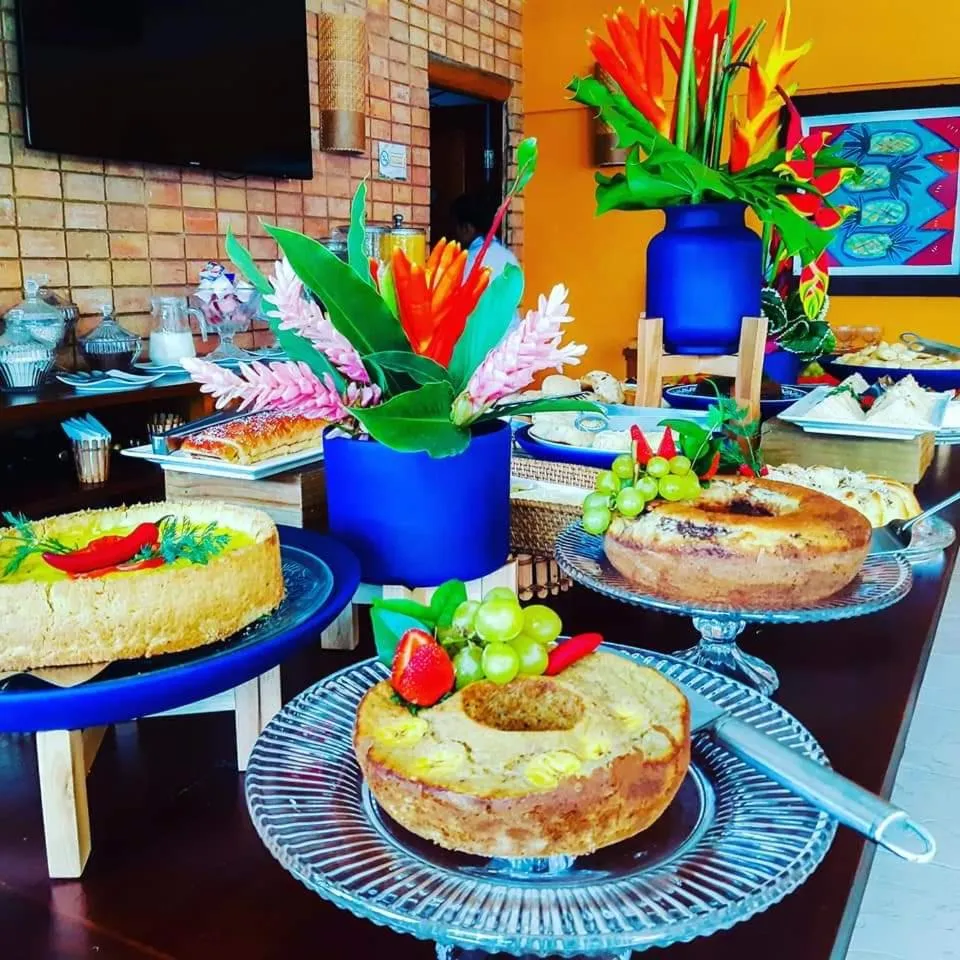 Breakfast in Hotel Via dos Corais