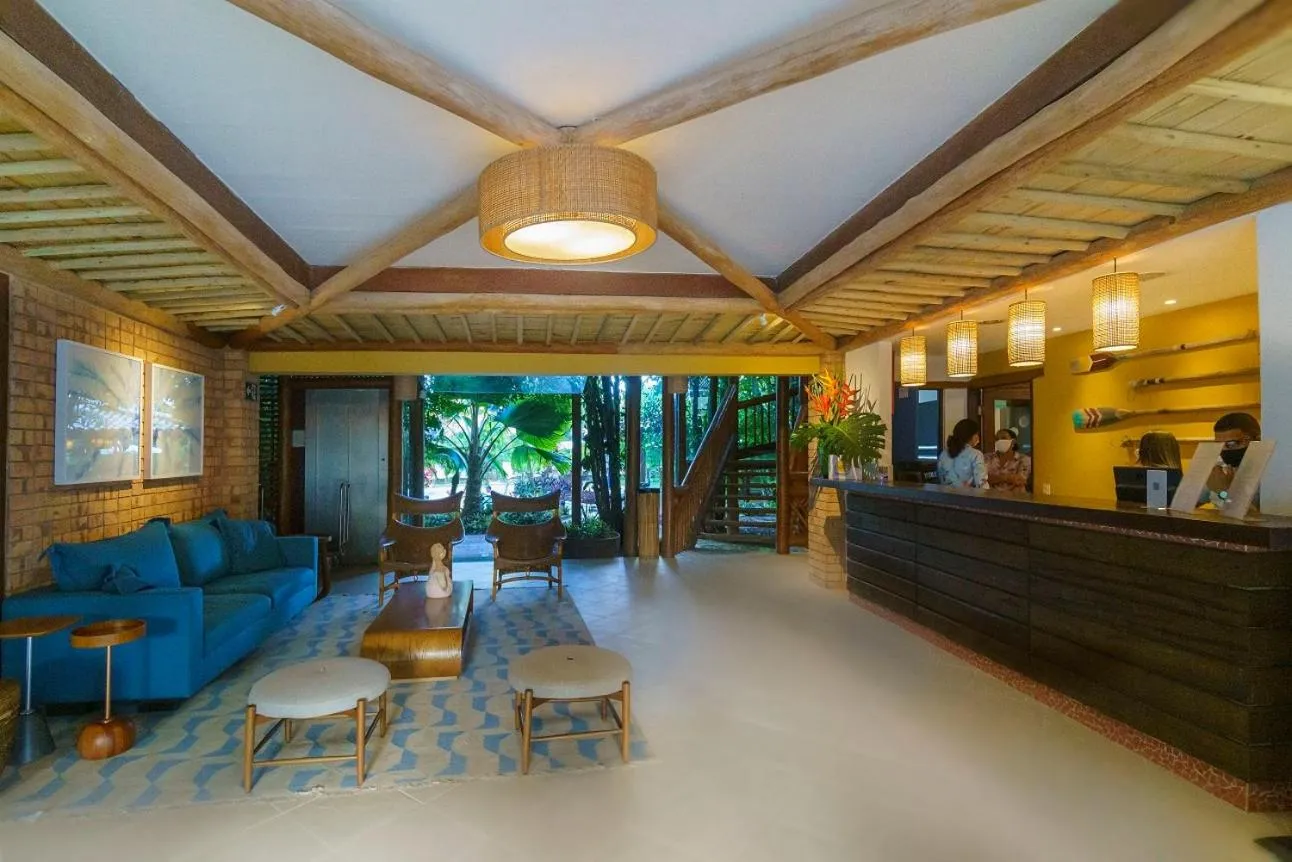 Lobby or reception in Hotel Via dos Corais