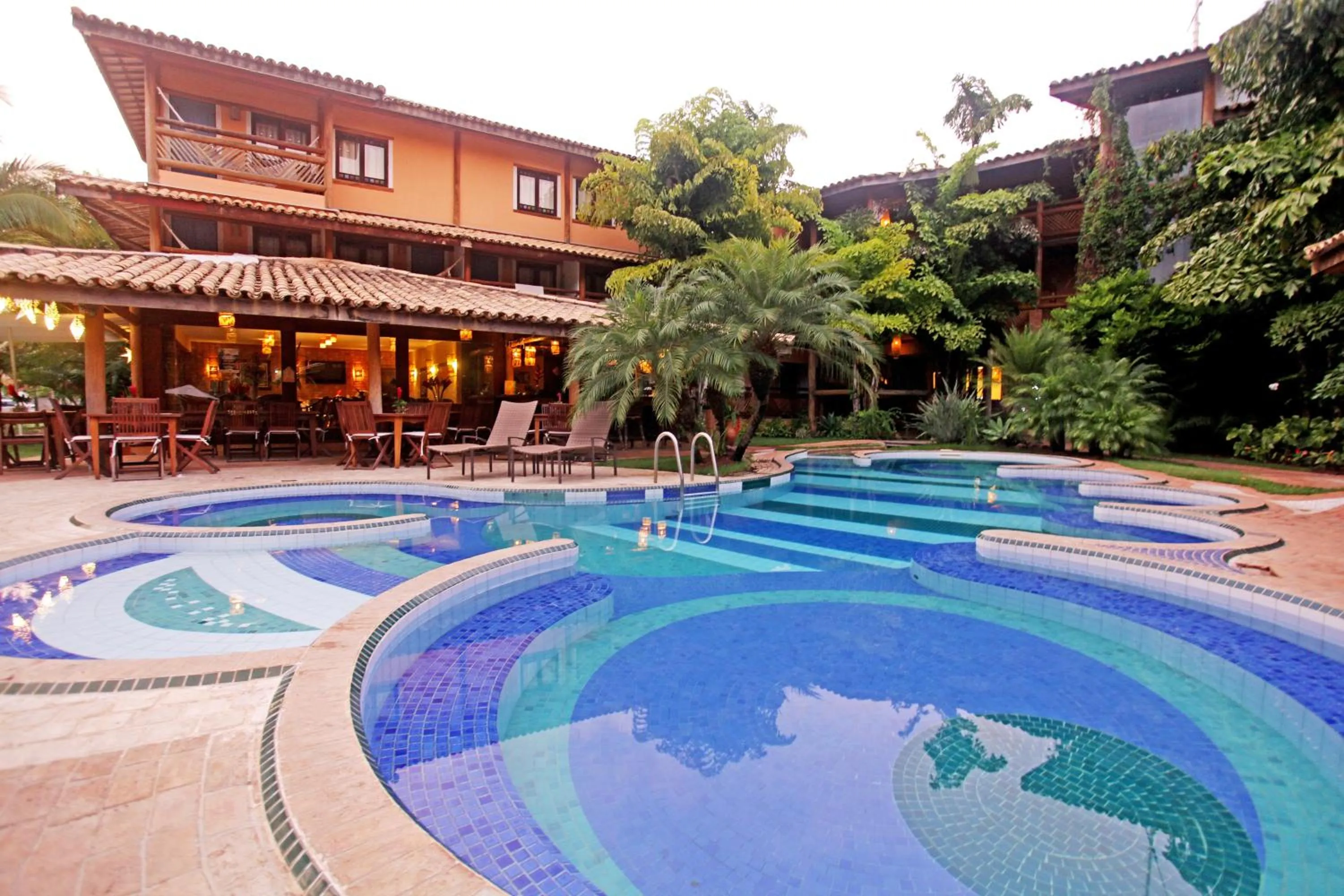 Garden in Hotel Via dos Corais