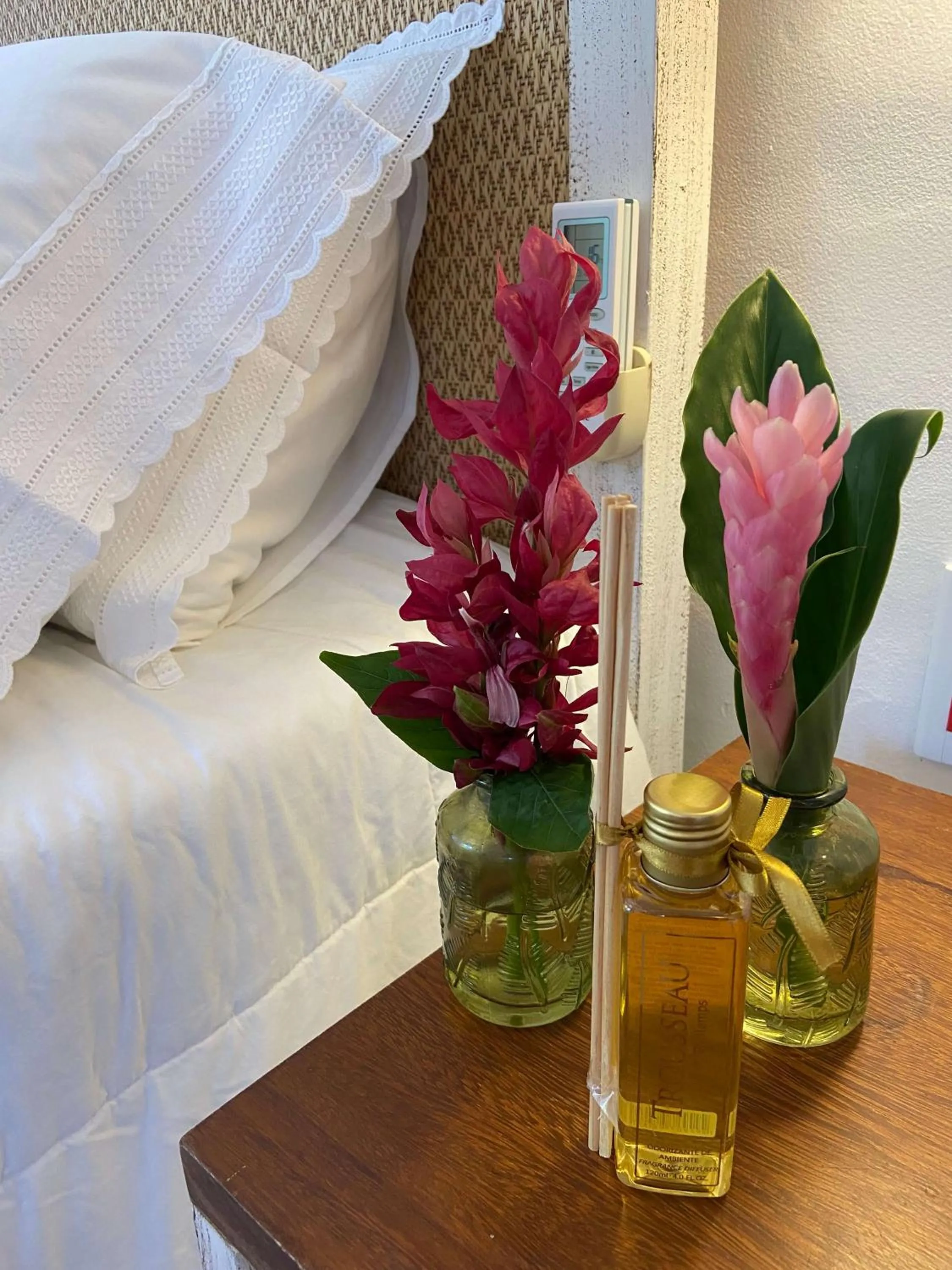 Decorative detail, Bed in Hotel Via dos Corais