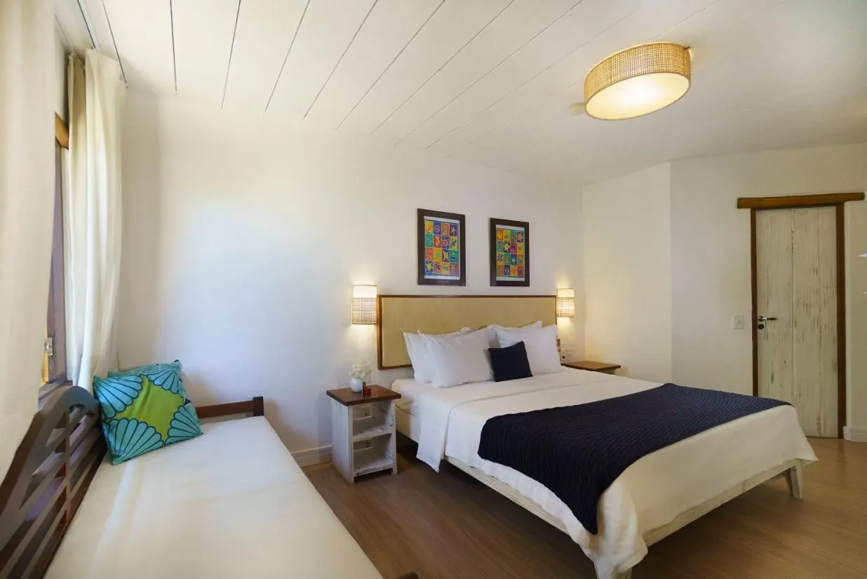 Bed in Hotel Via dos Corais