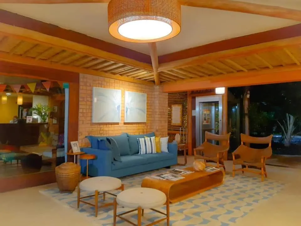 Living room in Hotel Via dos Corais