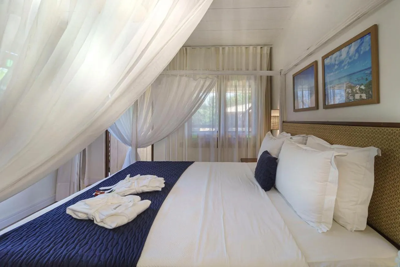 Bed in Hotel Via dos Corais