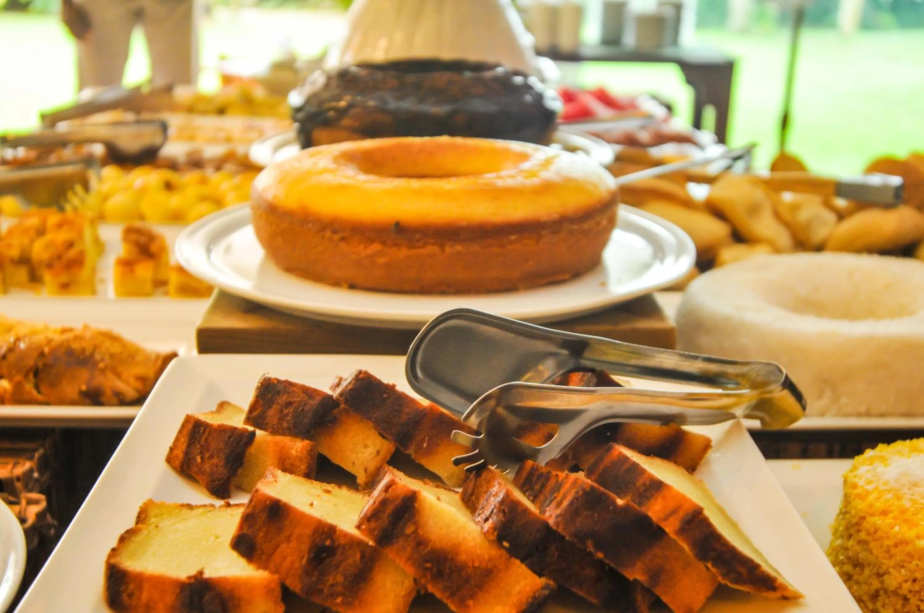 Food close-up in Hotel Via dos Corais