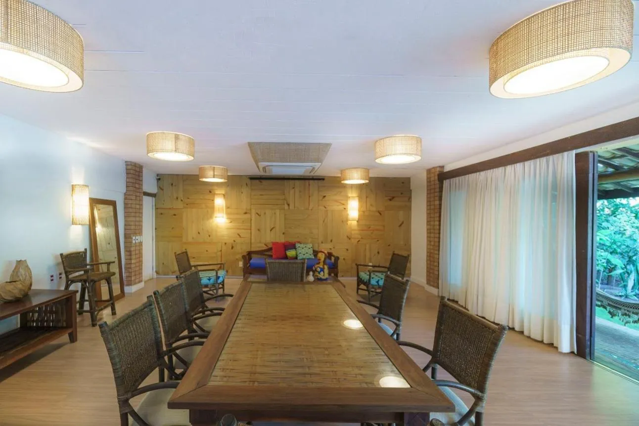 Lobby or reception in Hotel Via dos Corais