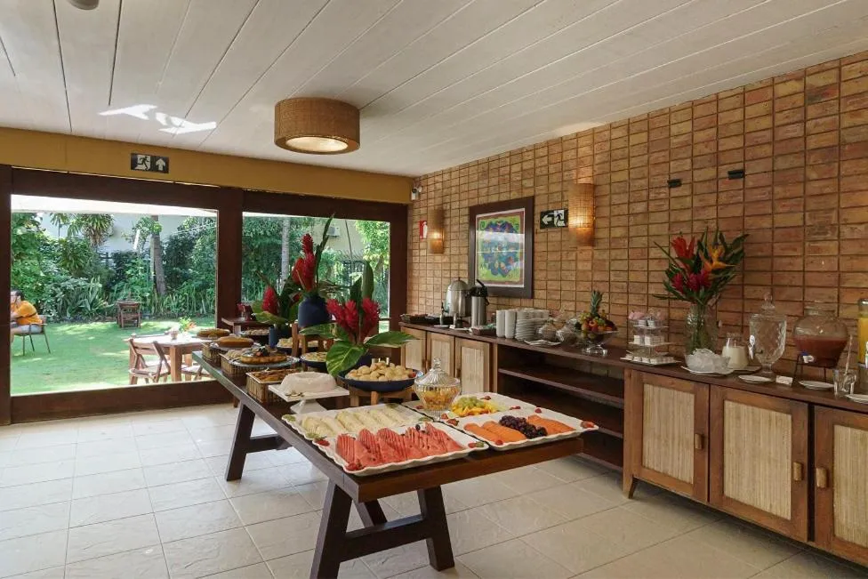 Food and drinks in Hotel Via dos Corais