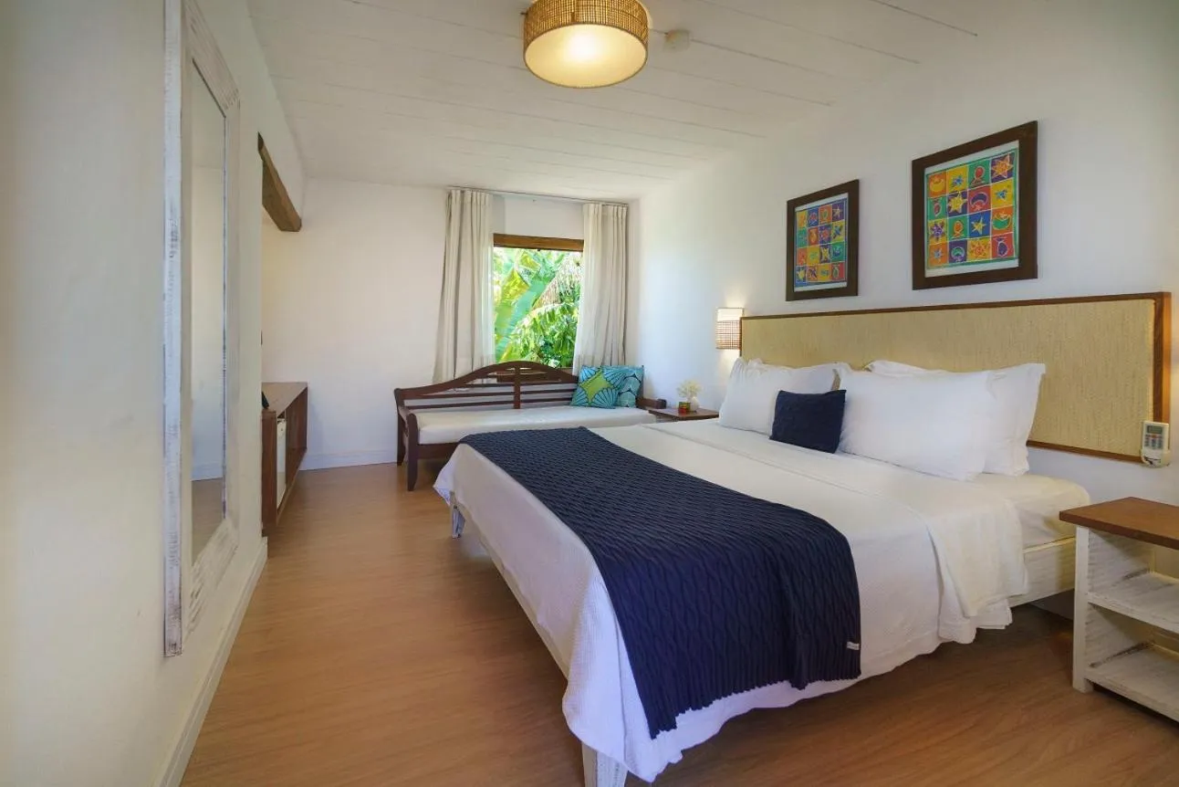 Bed in Hotel Via dos Corais