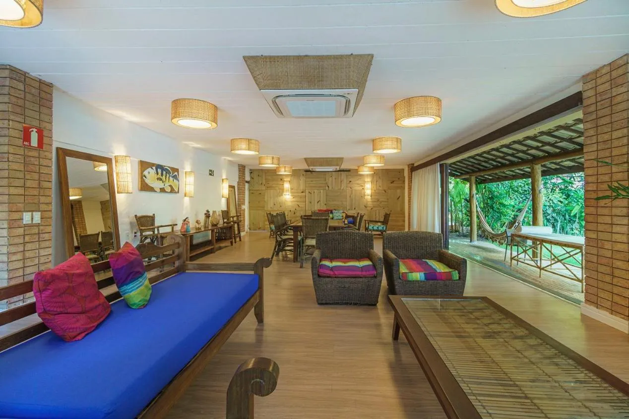 Lobby or reception in Hotel Via dos Corais