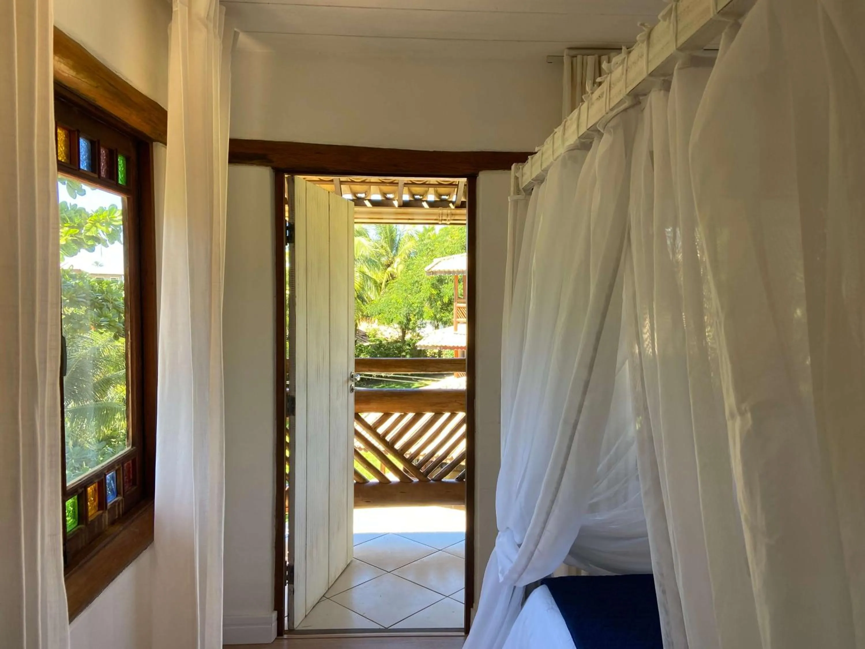 Balcony/Terrace in Hotel Via dos Corais