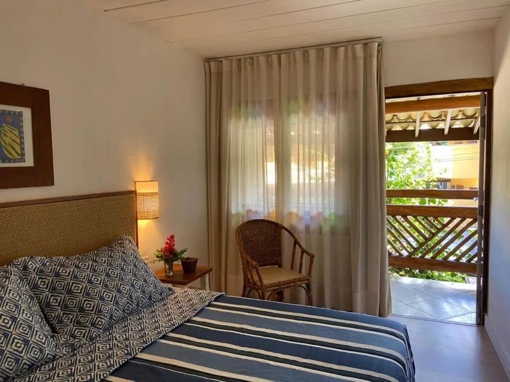 Bed in Hotel Via dos Corais