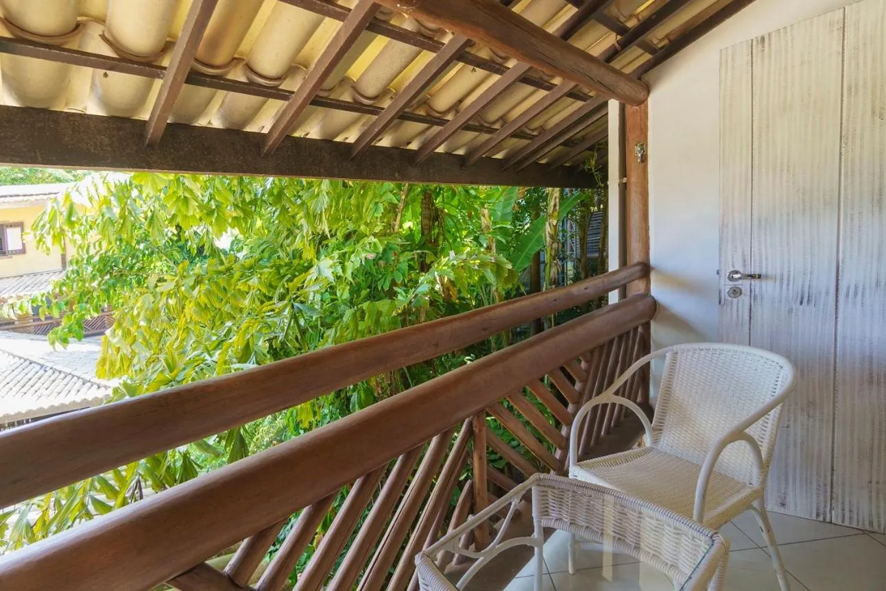 Balcony/Terrace in Hotel Via dos Corais