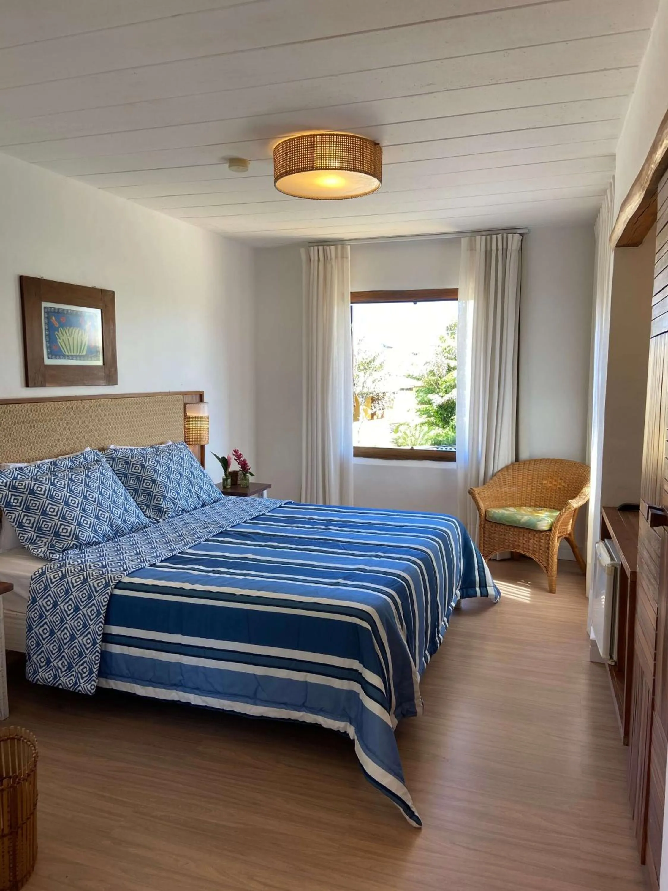 Bed in Hotel Via dos Corais