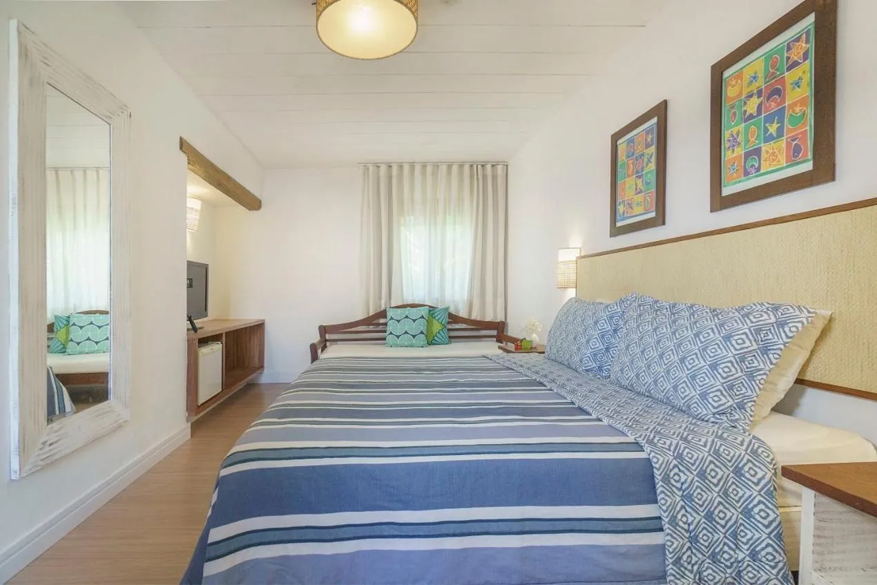 Bed in Hotel Via dos Corais