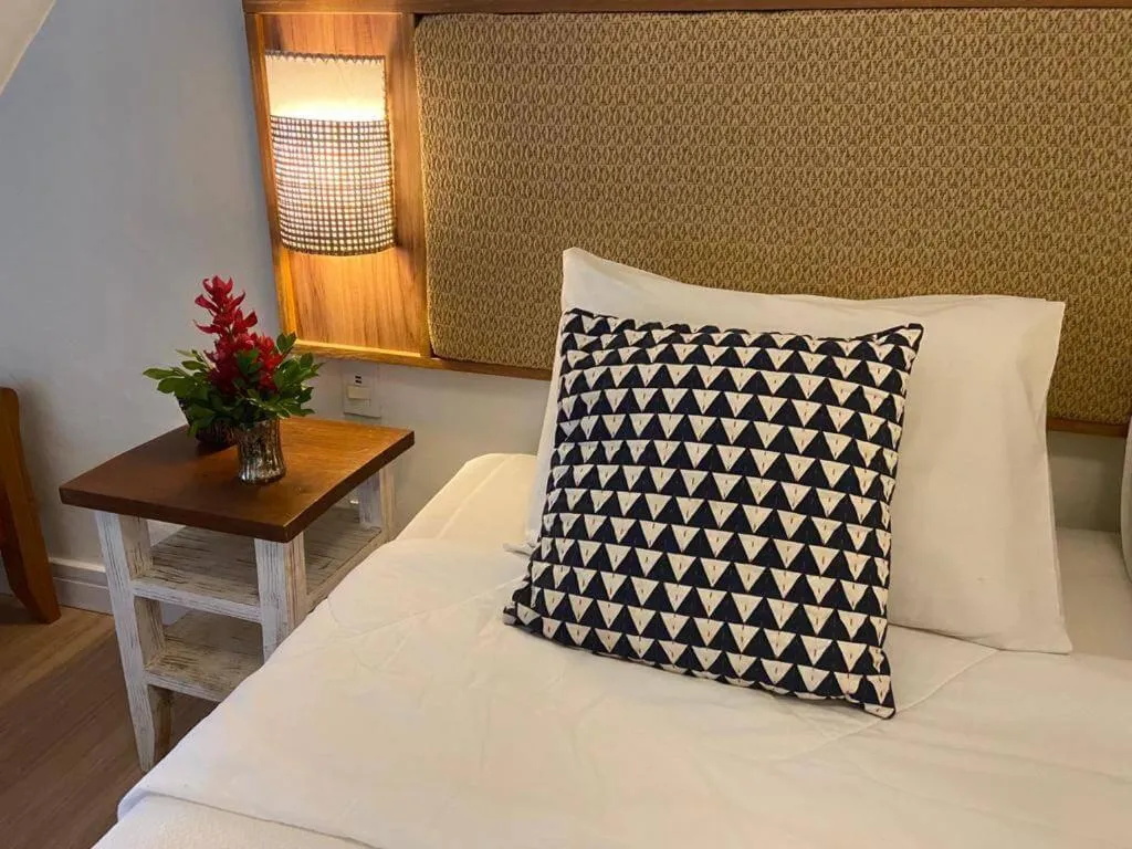 Bed in Hotel Via dos Corais