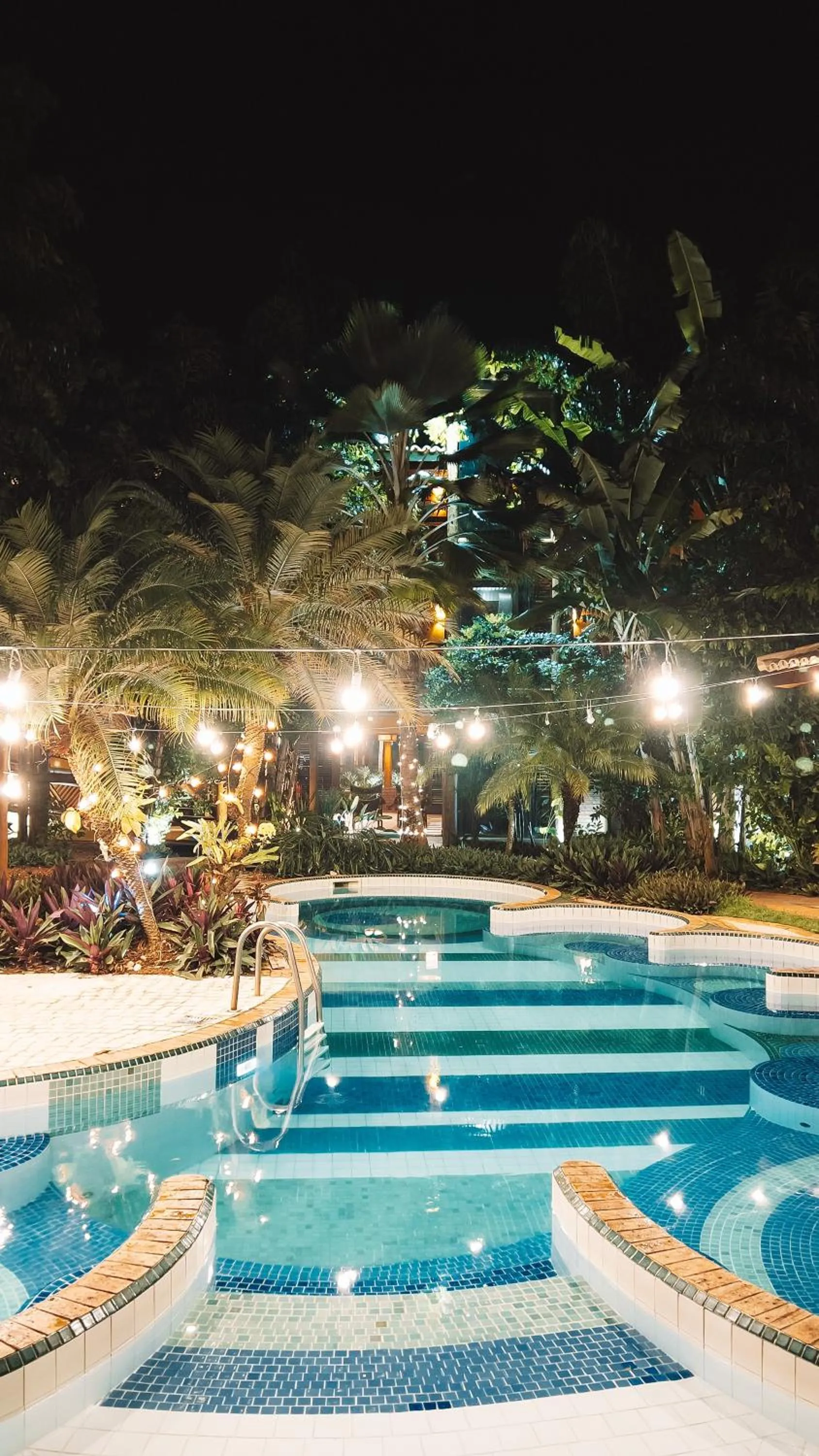 Pool view in Hotel Via dos Corais