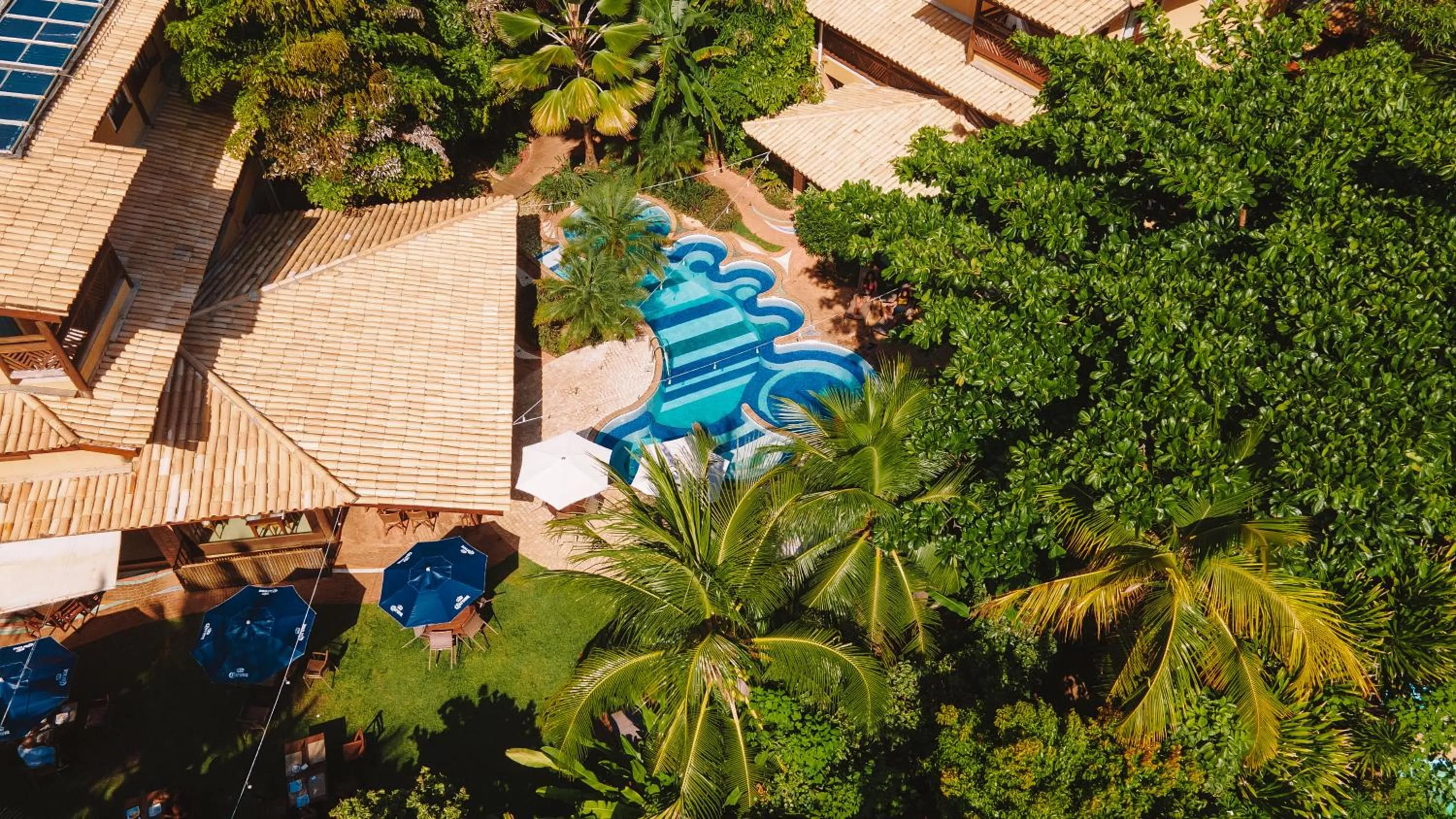 Bird's eye view in Hotel Via dos Corais