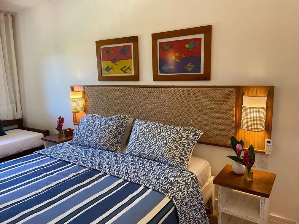 Bed in Hotel Via dos Corais