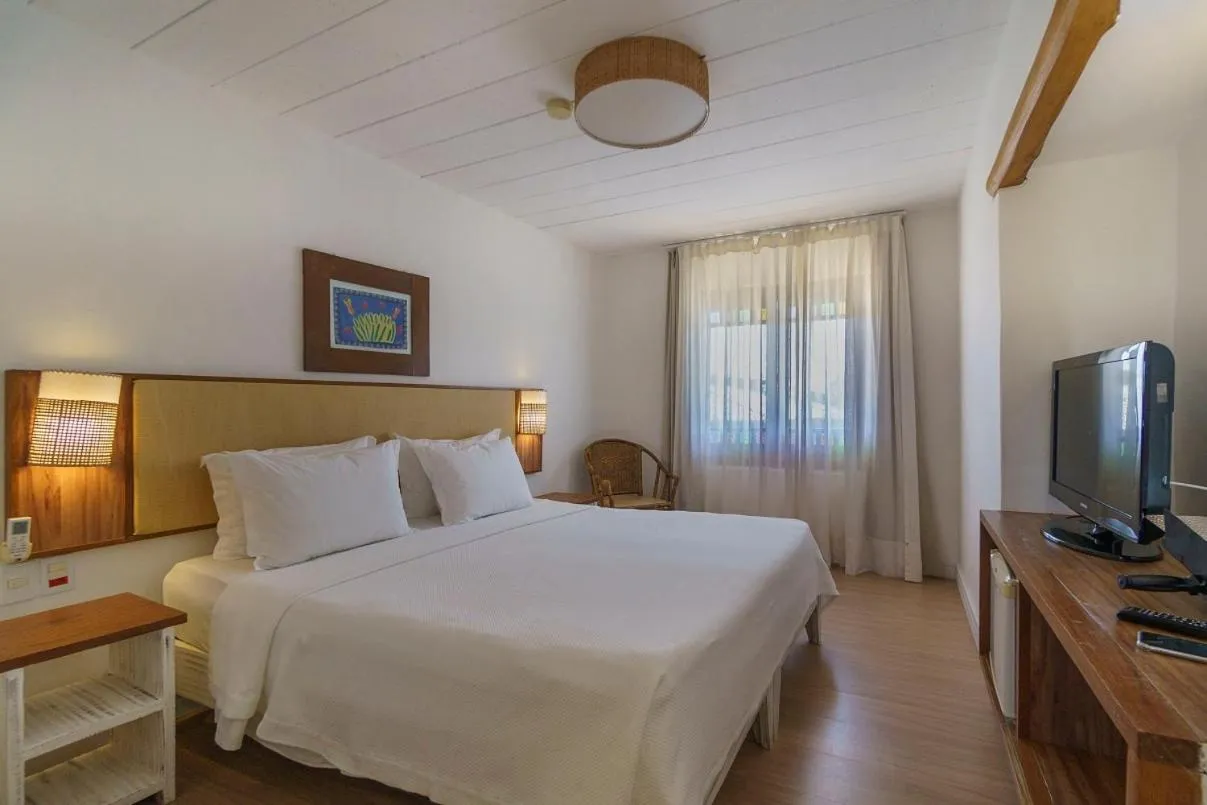 Bed in Hotel Via dos Corais