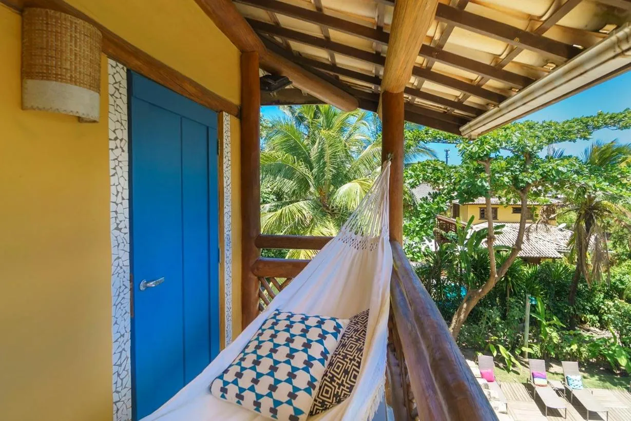 Balcony/Terrace in Hotel Via dos Corais