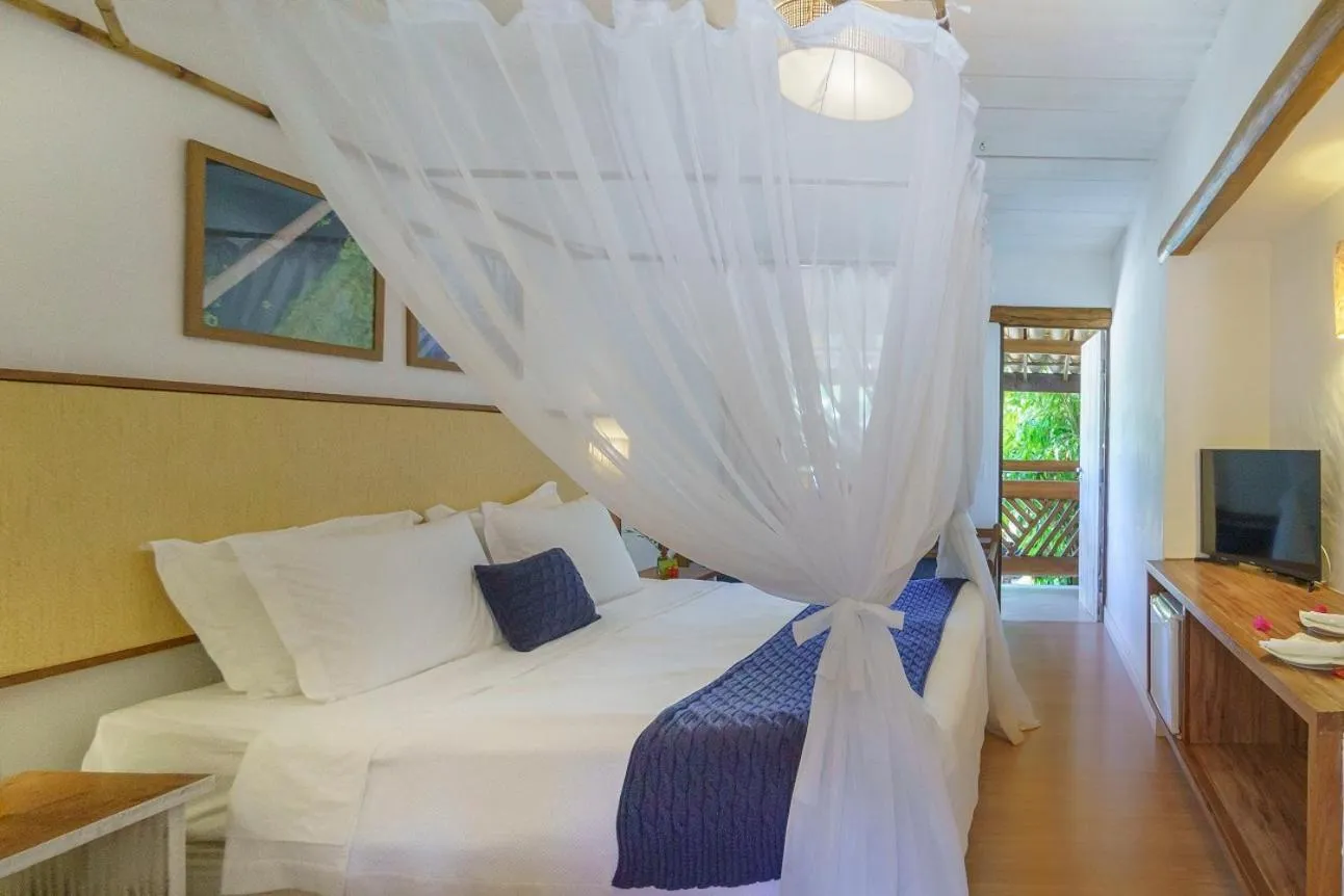 Bed in Hotel Via dos Corais