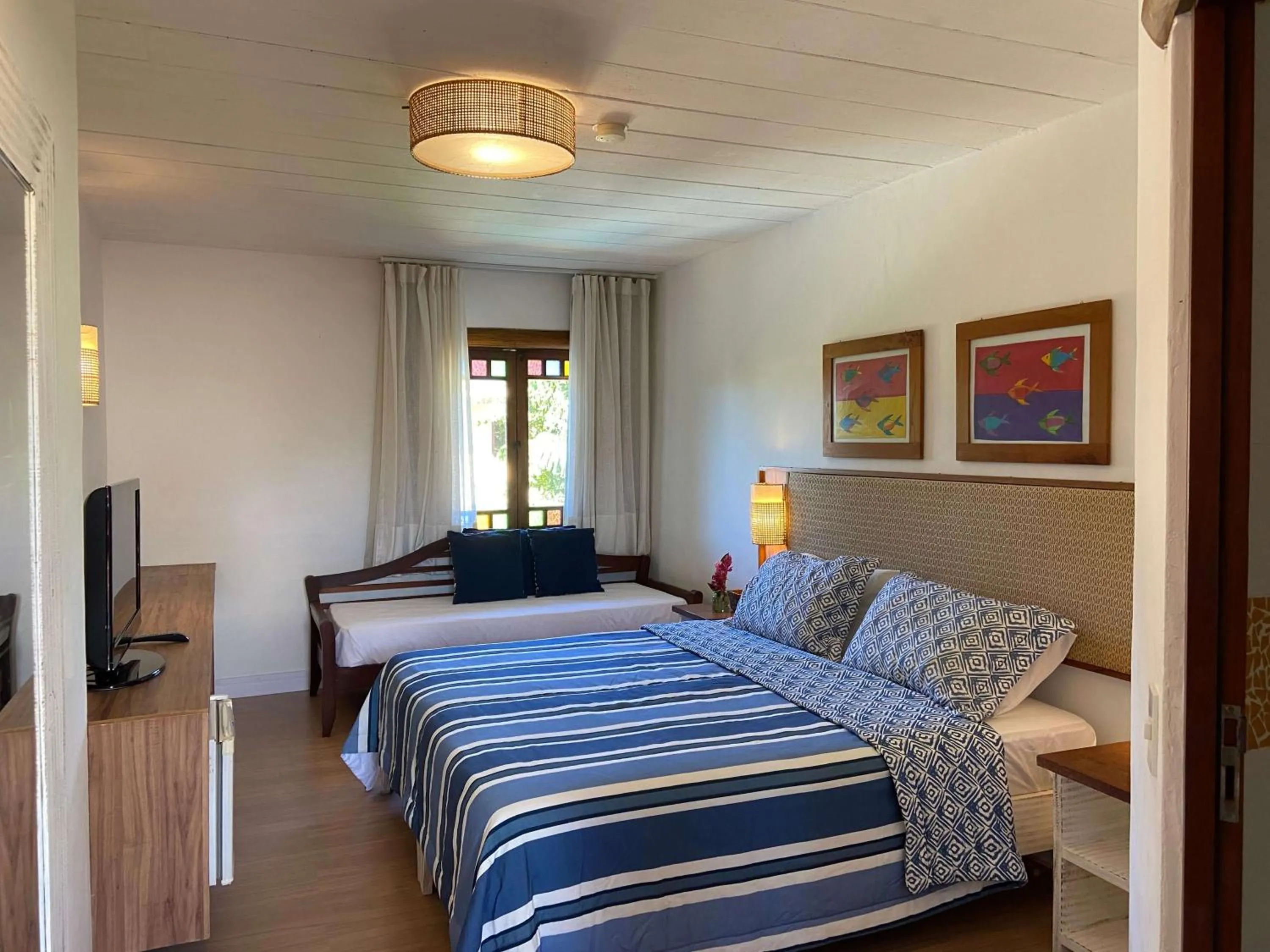 Bed in Hotel Via dos Corais