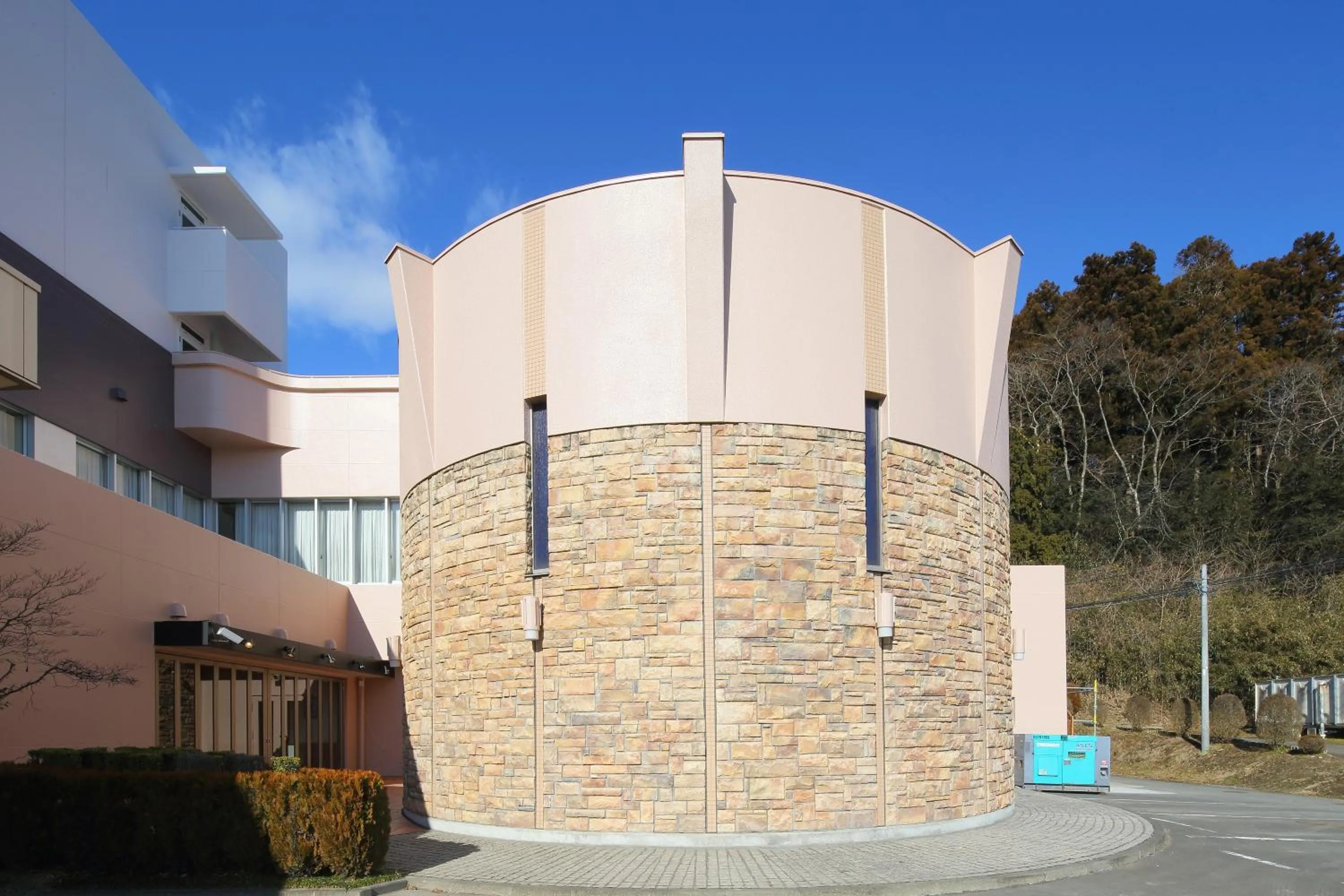 Property building in Hotel Grand Plaza Urashima