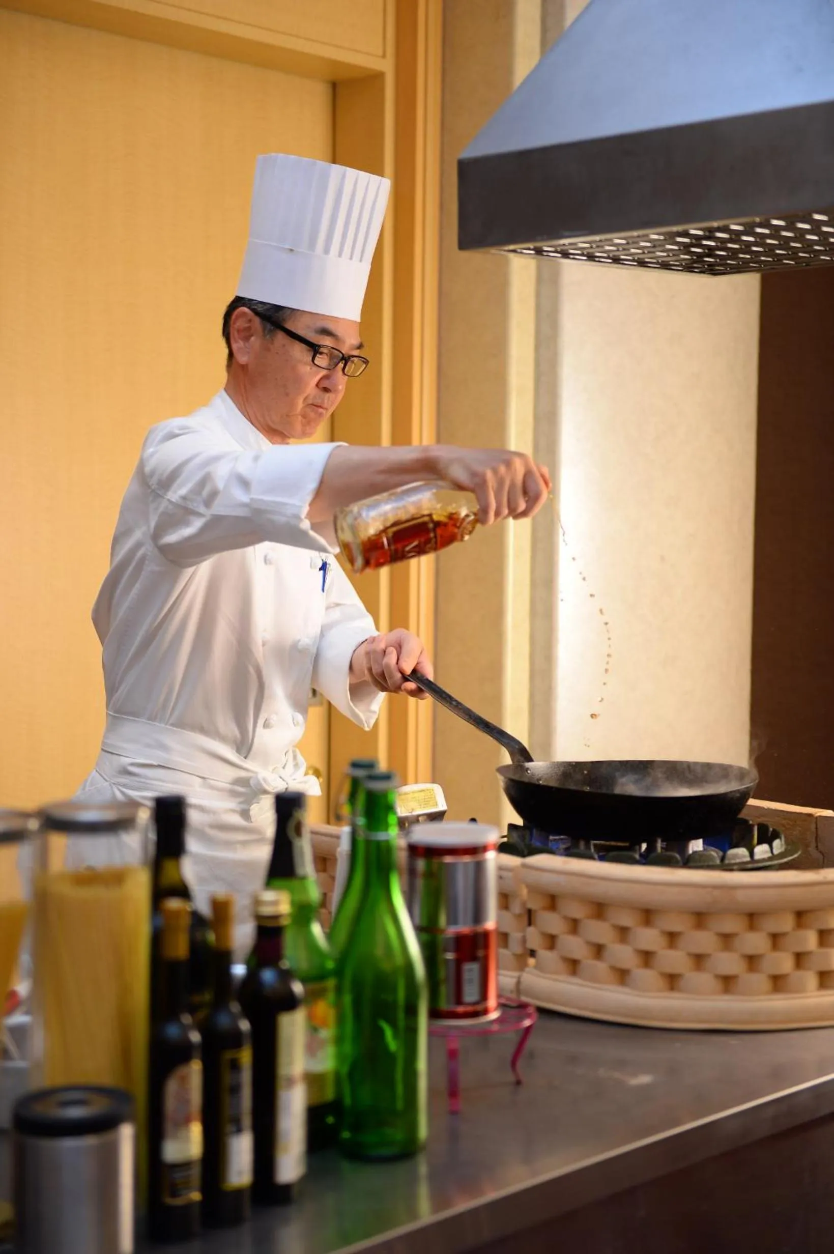 Staff in Hotel Grand Plaza Urashima