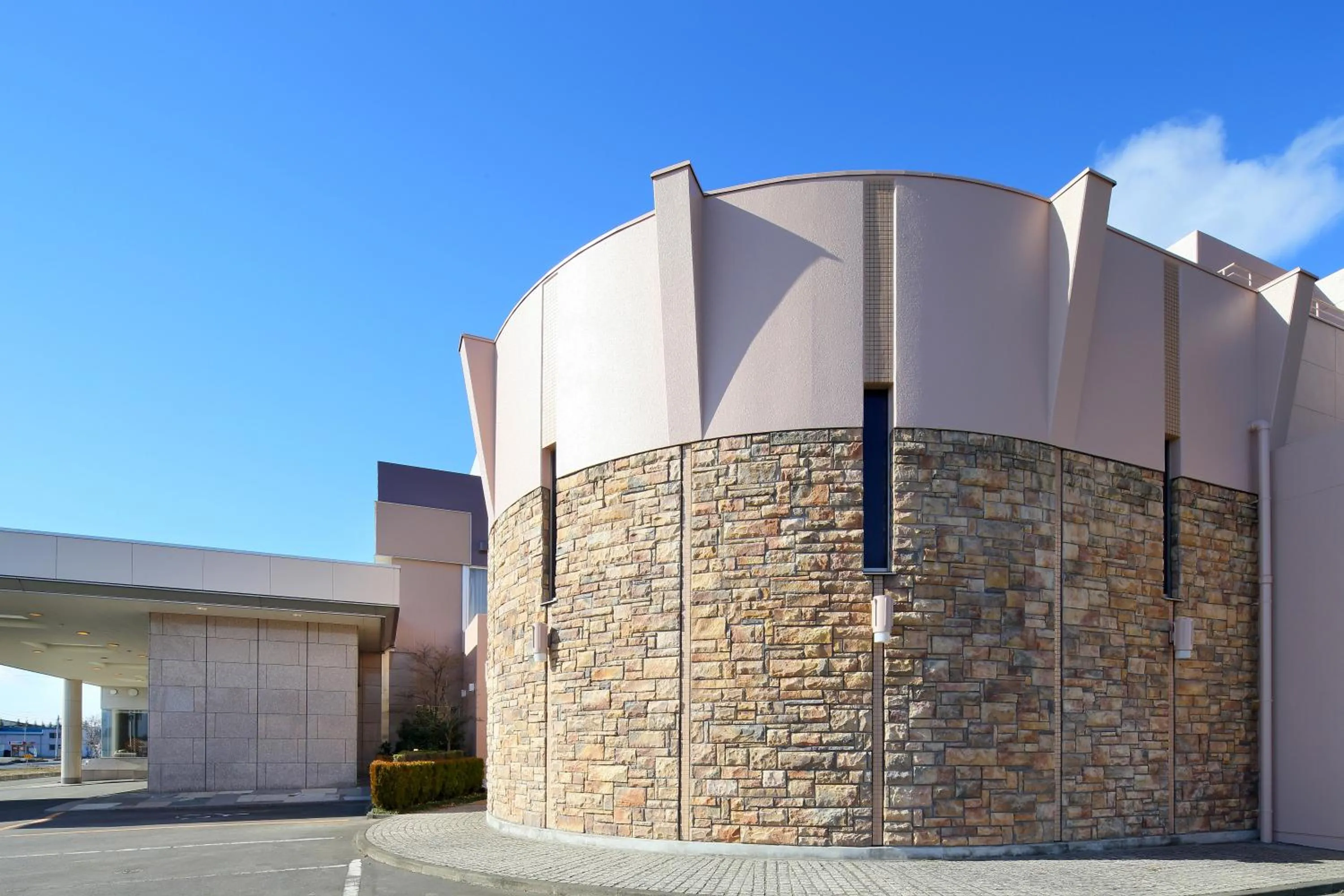 Property building in Hotel Grand Plaza Urashima