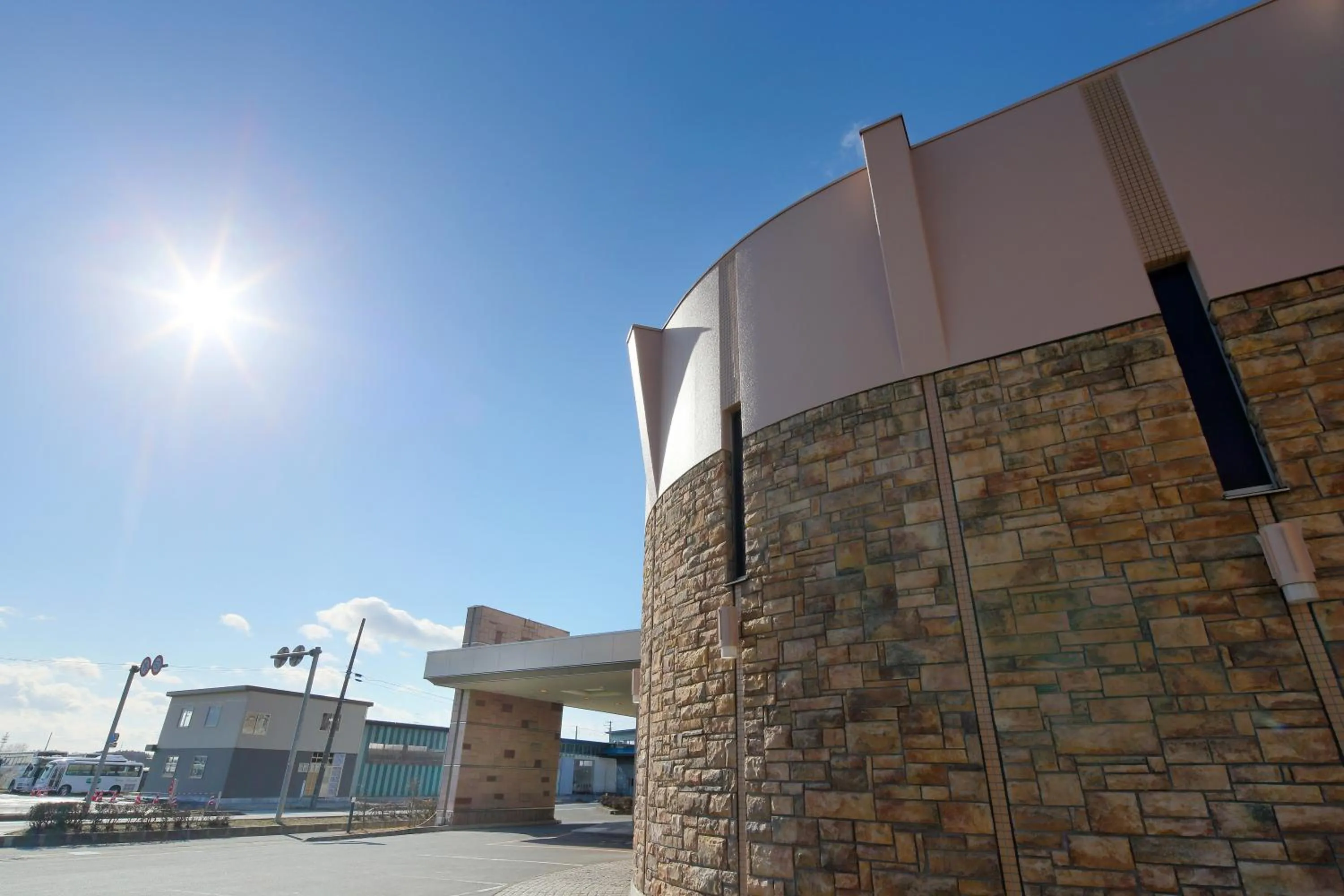 Property building in Hotel Grand Plaza Urashima