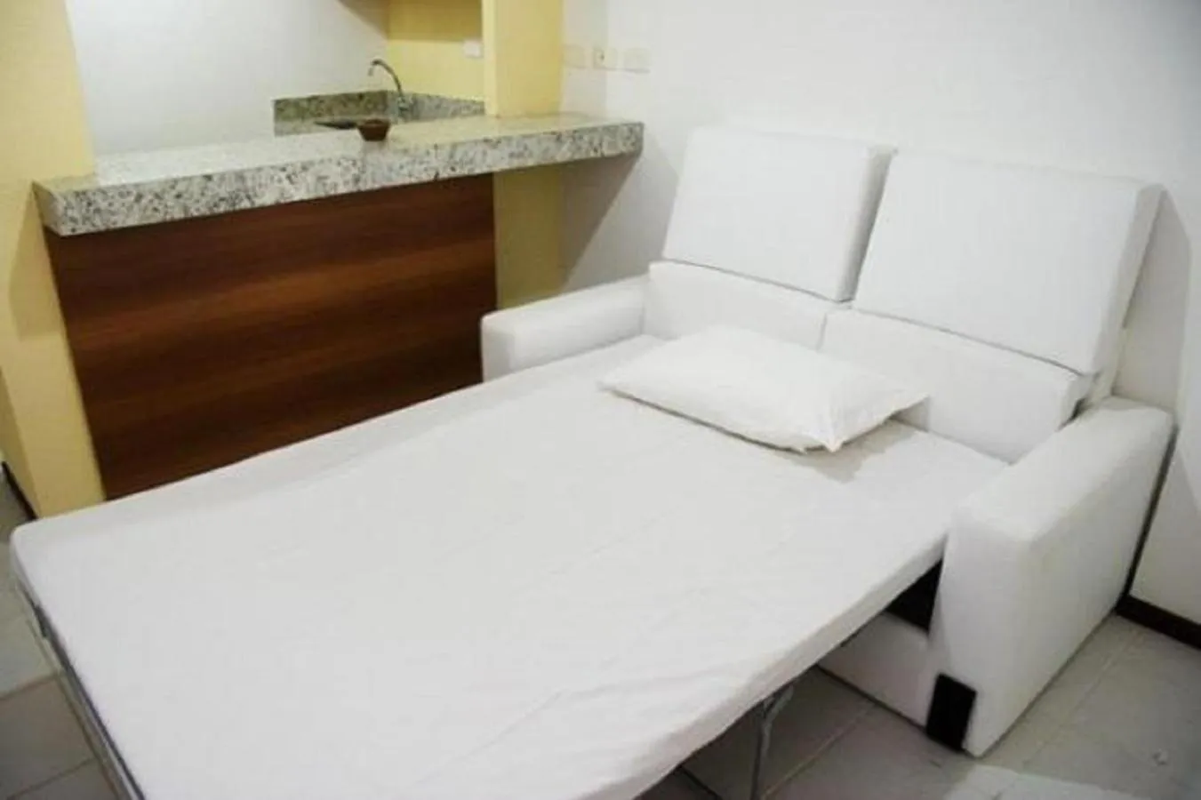 Bed in Pipa´s Ocean Flat