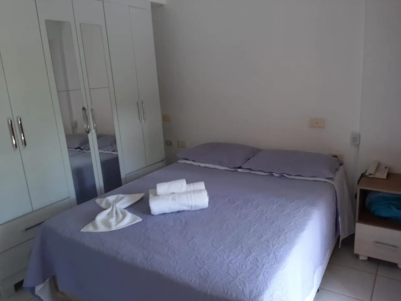 Bed in Pipa´s Ocean Flat