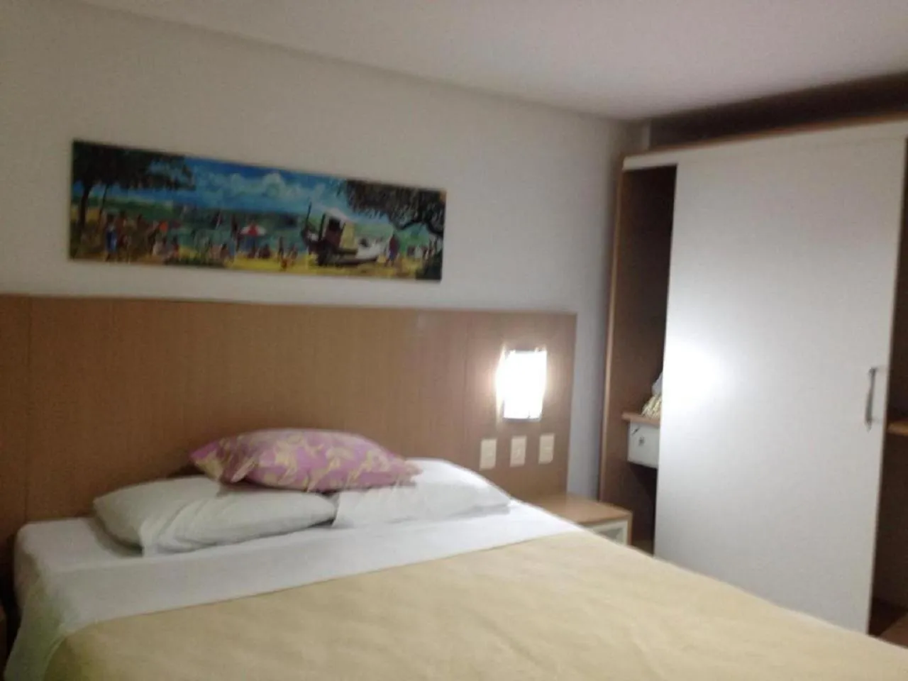 Bed in Pipa´s Ocean Flat