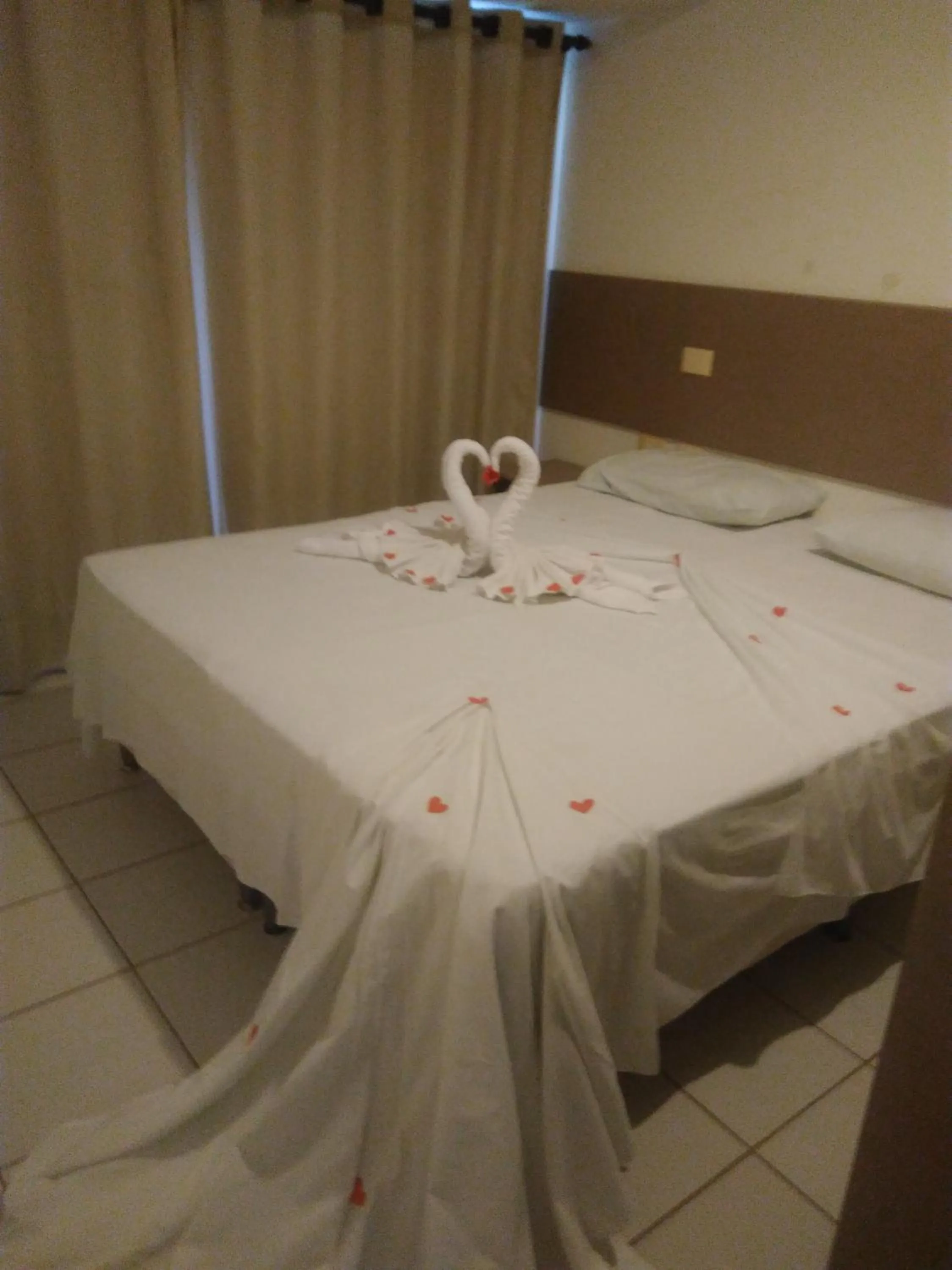 Bed in Pipa´s Ocean Flat