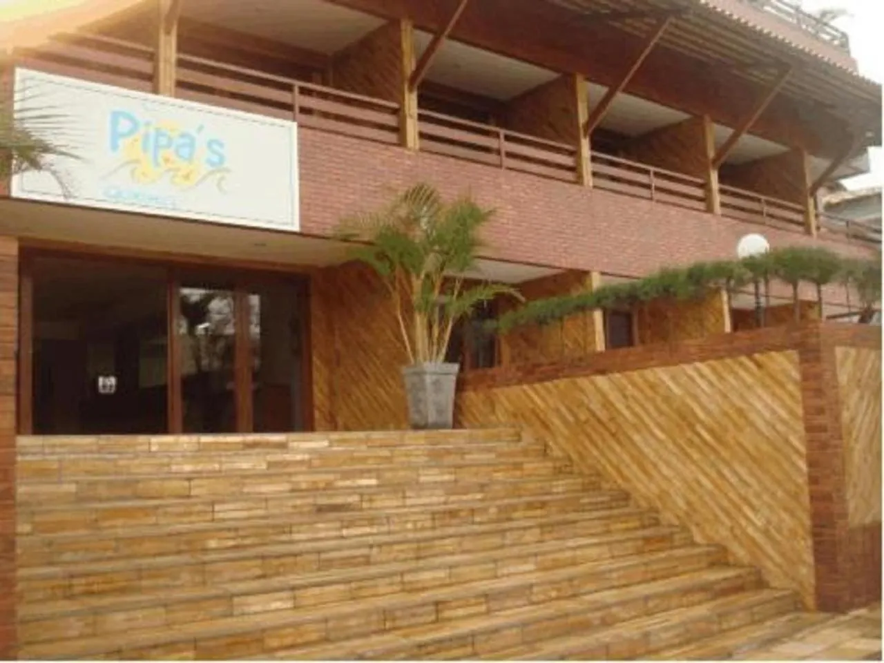 Facade/entrance in Pipa´s Ocean Flat