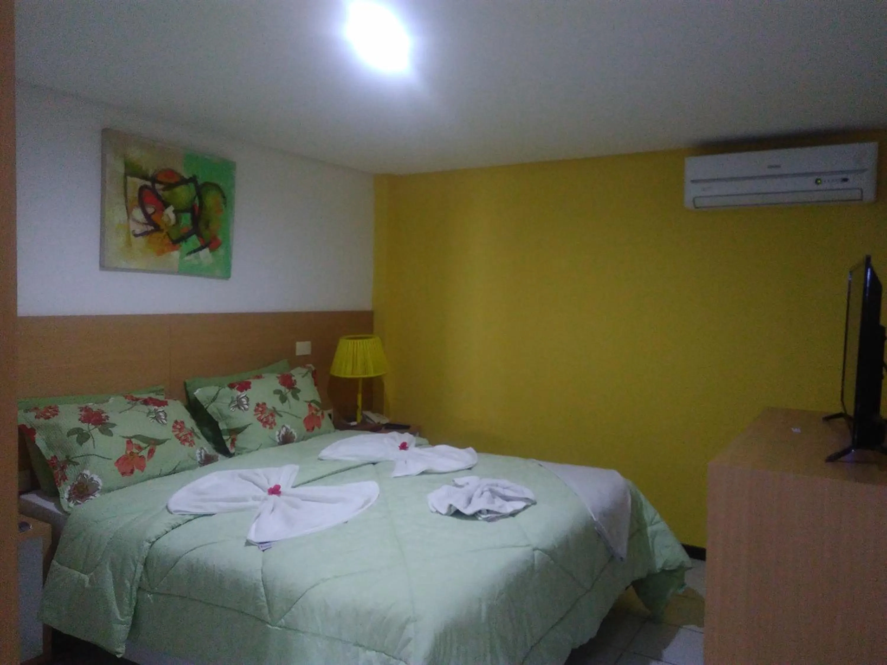 Bed in Pipa´s Ocean Flat