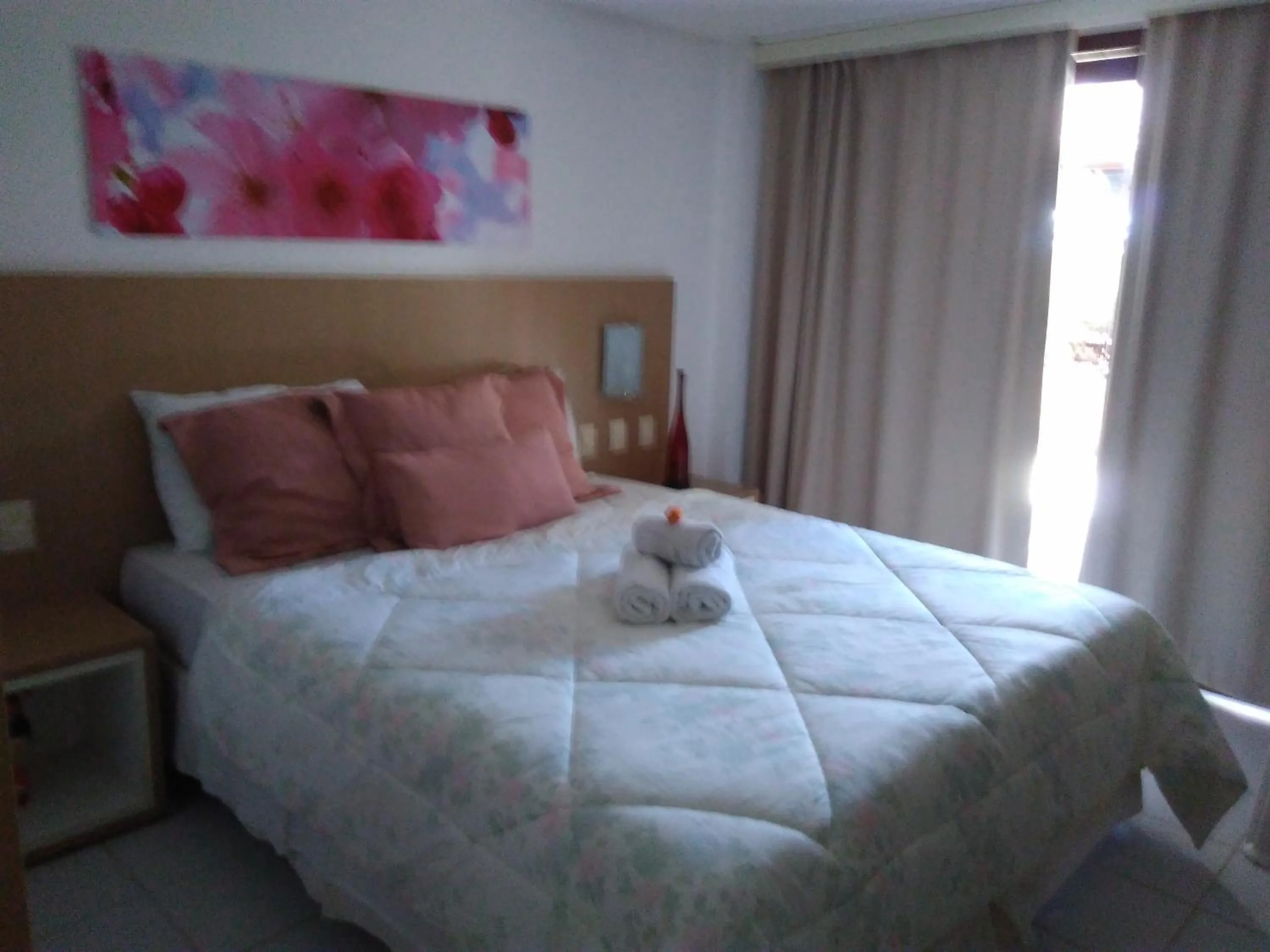 Bed in Pipa´s Ocean Flat