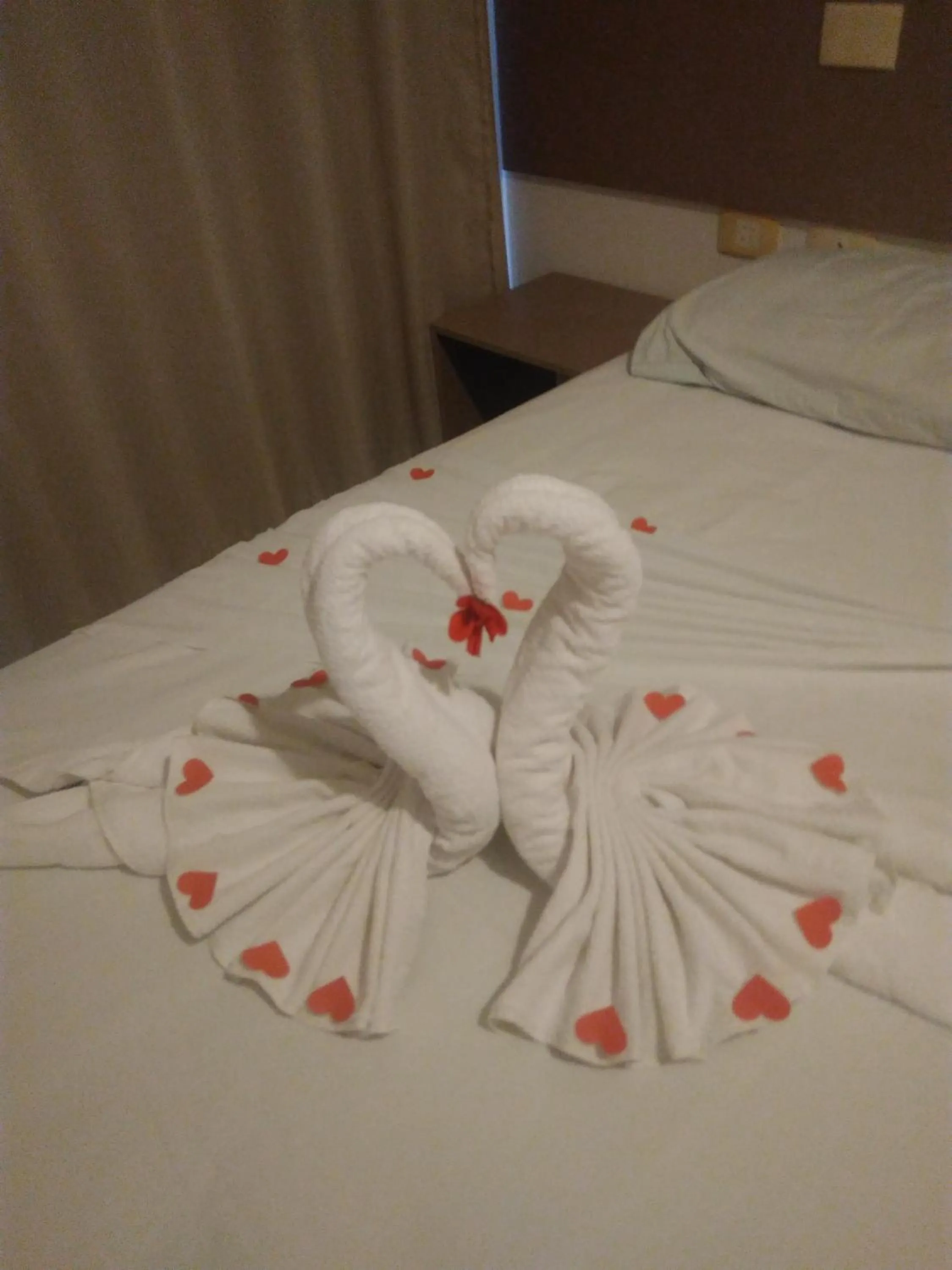 Bed in Pipa´s Ocean Flat