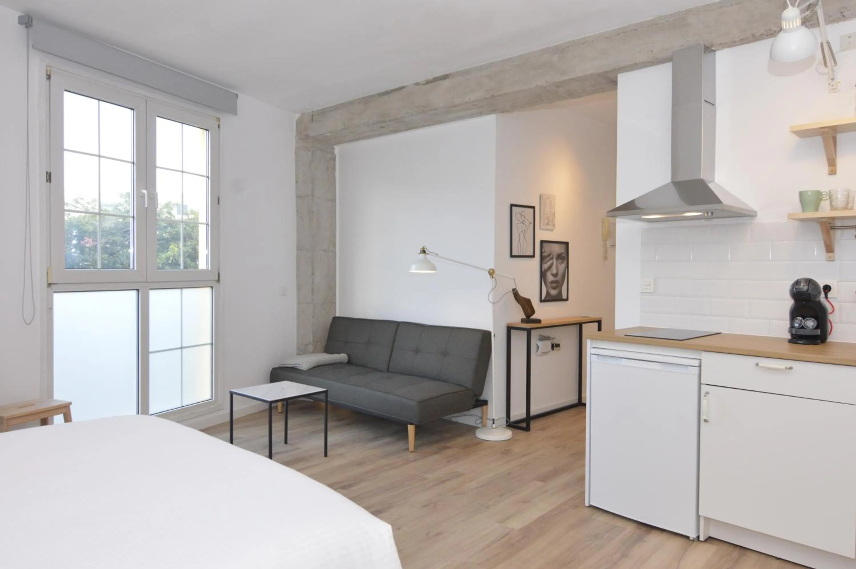 Bed in THE STAY Las Palmas