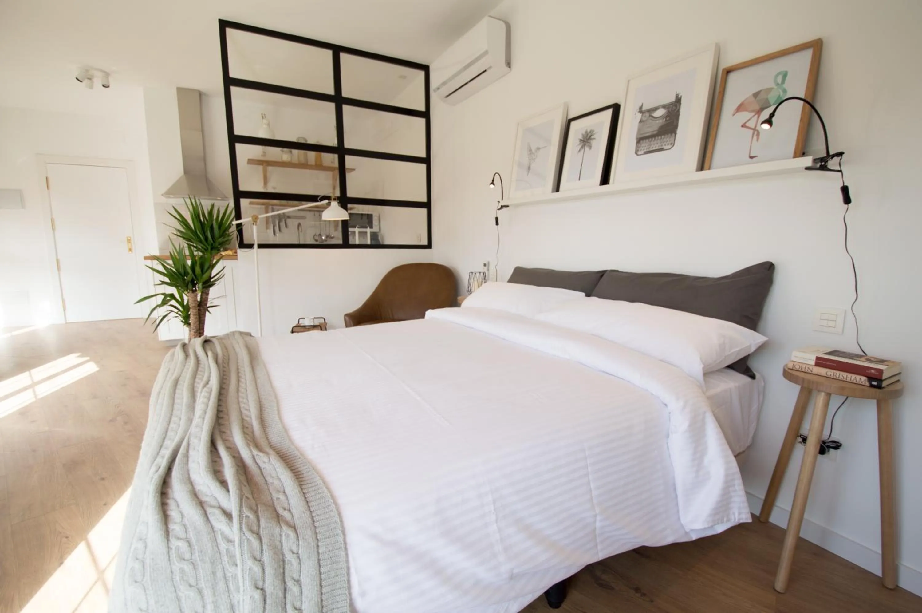 Bed in THE STAY Las Palmas