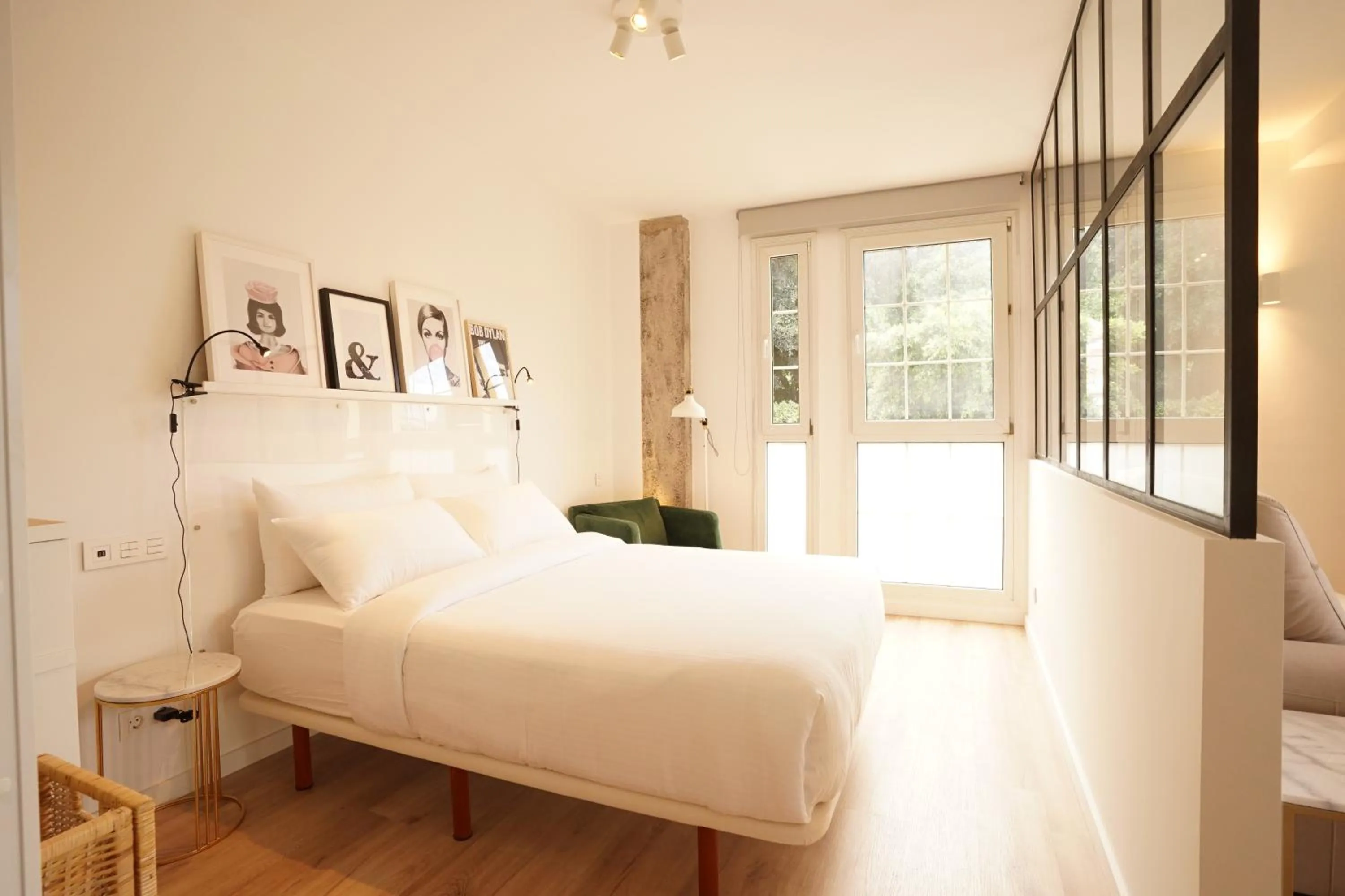 Bed in THE STAY Las Palmas