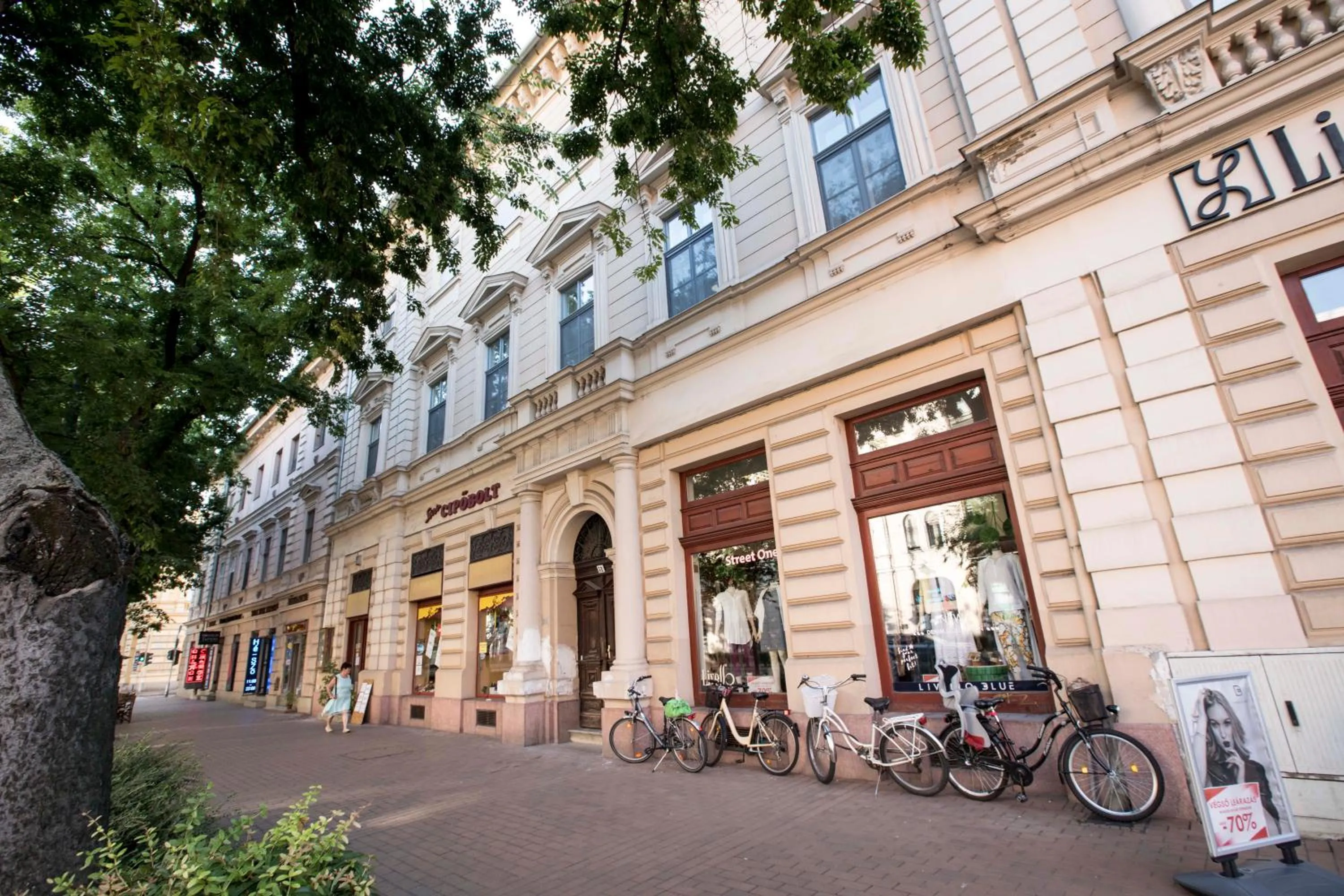 Facade/entrance in City Center Stúdió Apartmanok